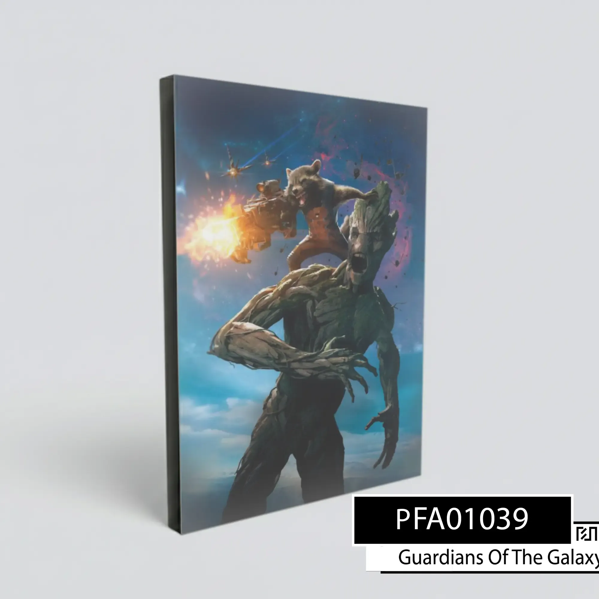 Poster poster Groot dan Rocket Guardians of the Galaxy