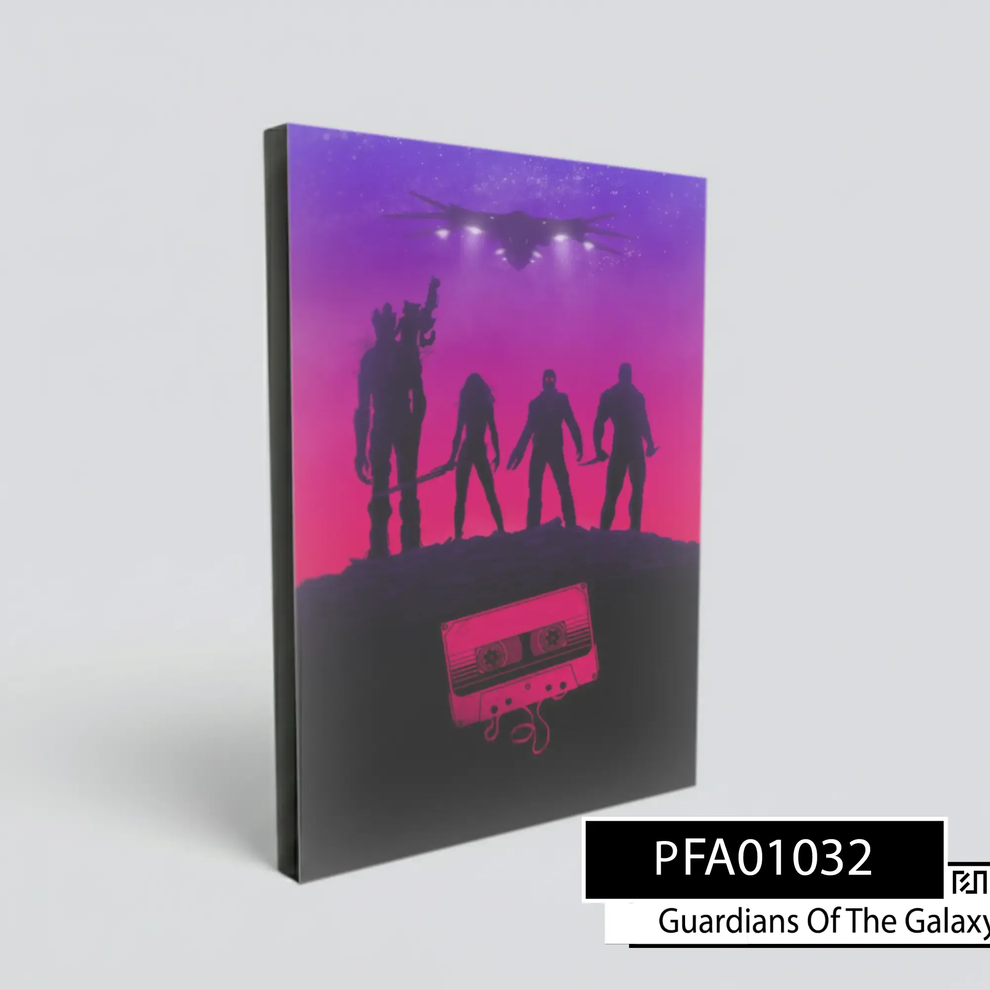 Poster poster Guardians of the Galaxy Retro