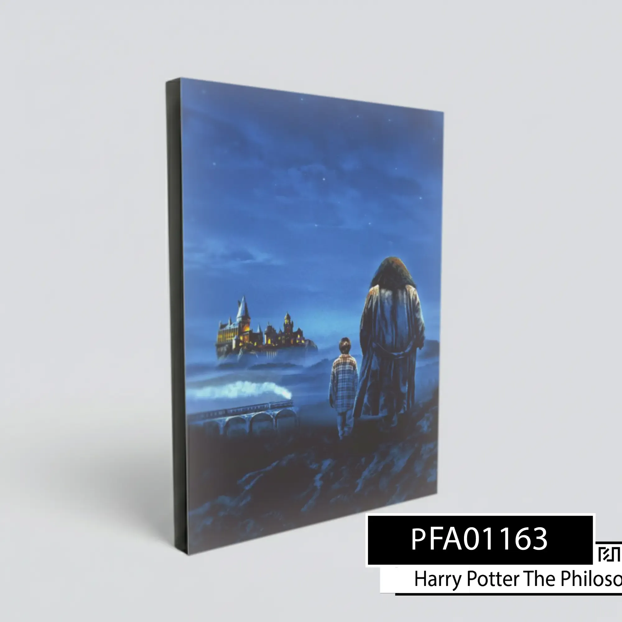 Poster poster Harry Potter dan Batu Bertuah