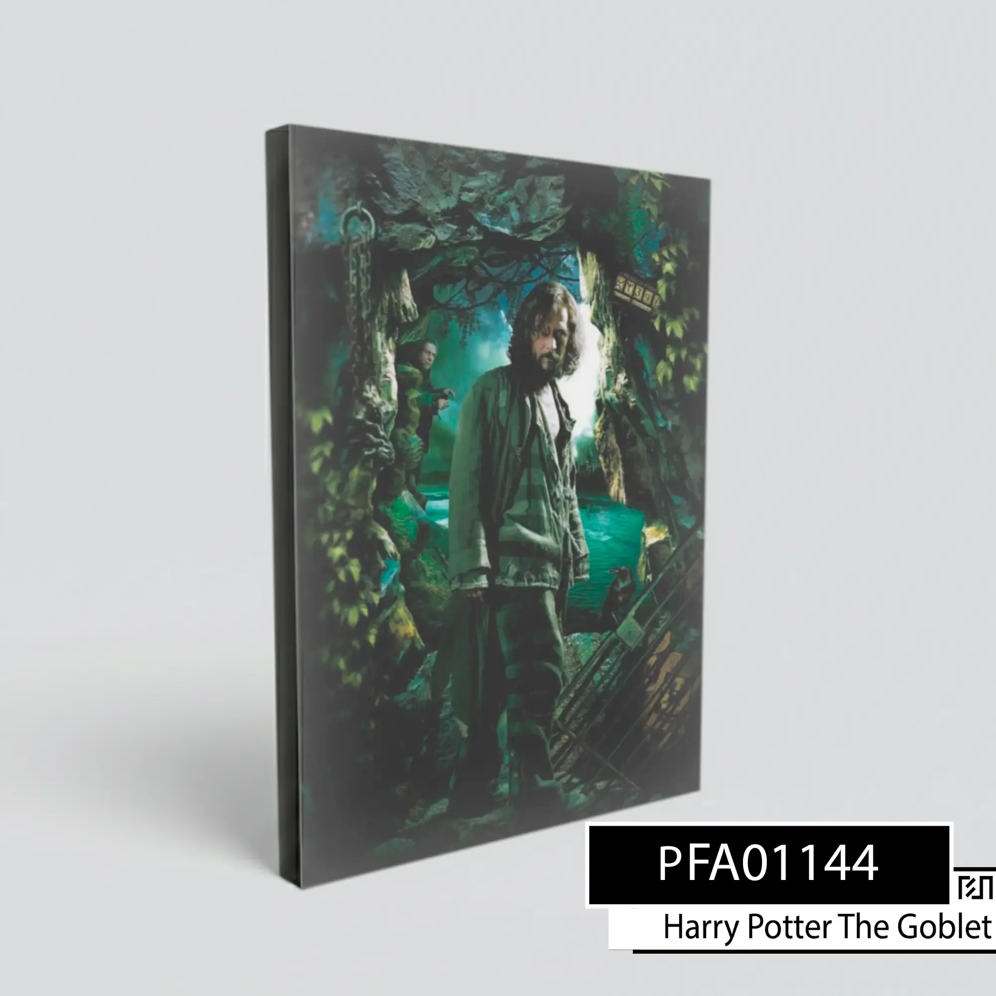 Poster poster Harry Potter dan Piala Api