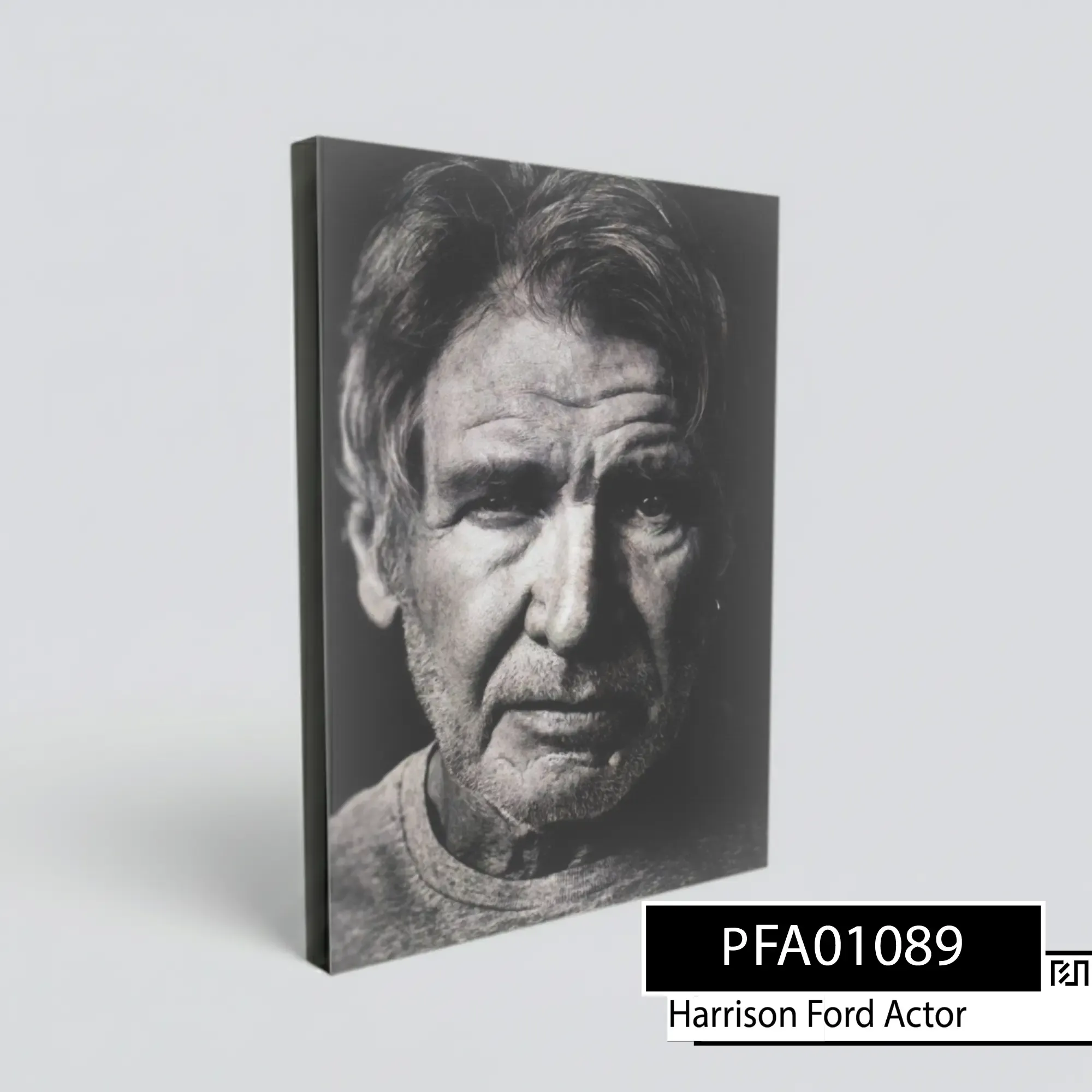 Poster poster Hitam Putih Harrison Ford