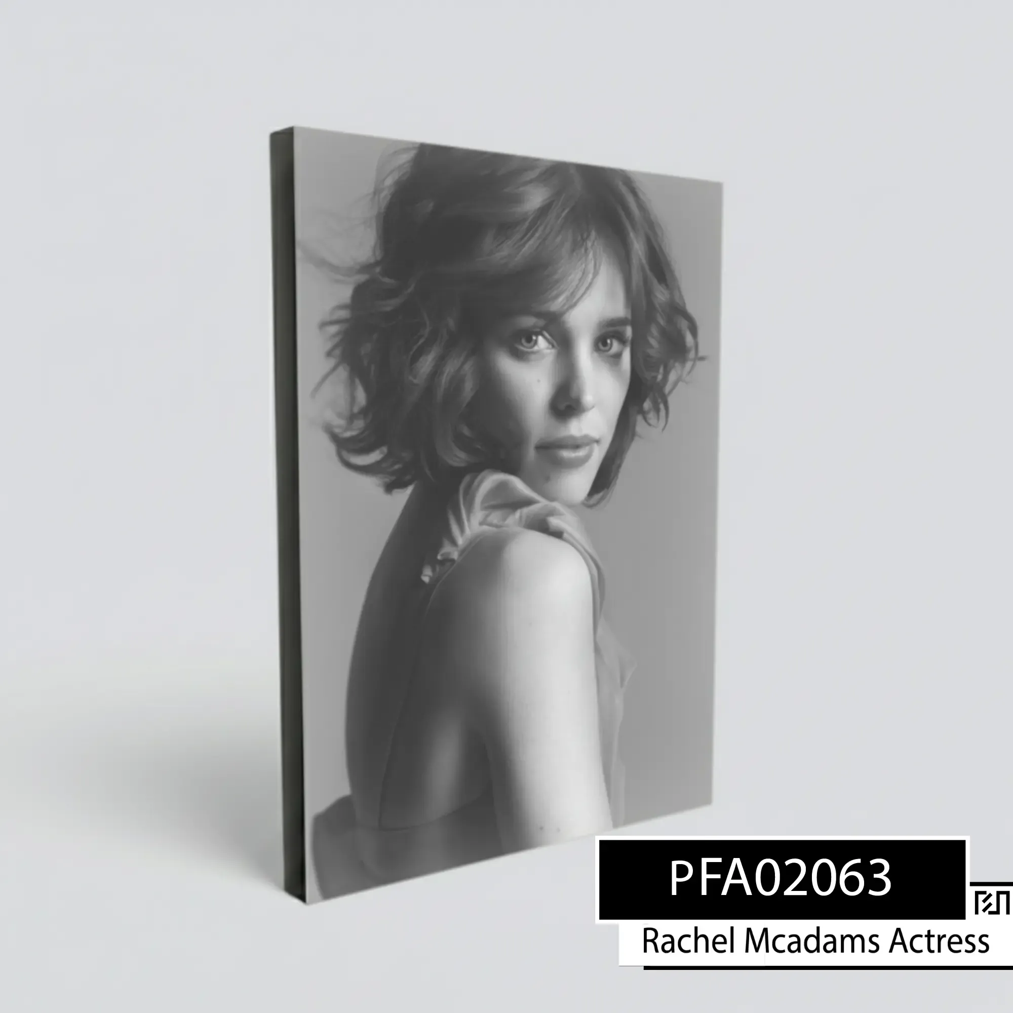 Poster poster Hitam Putih Rachel McAdams