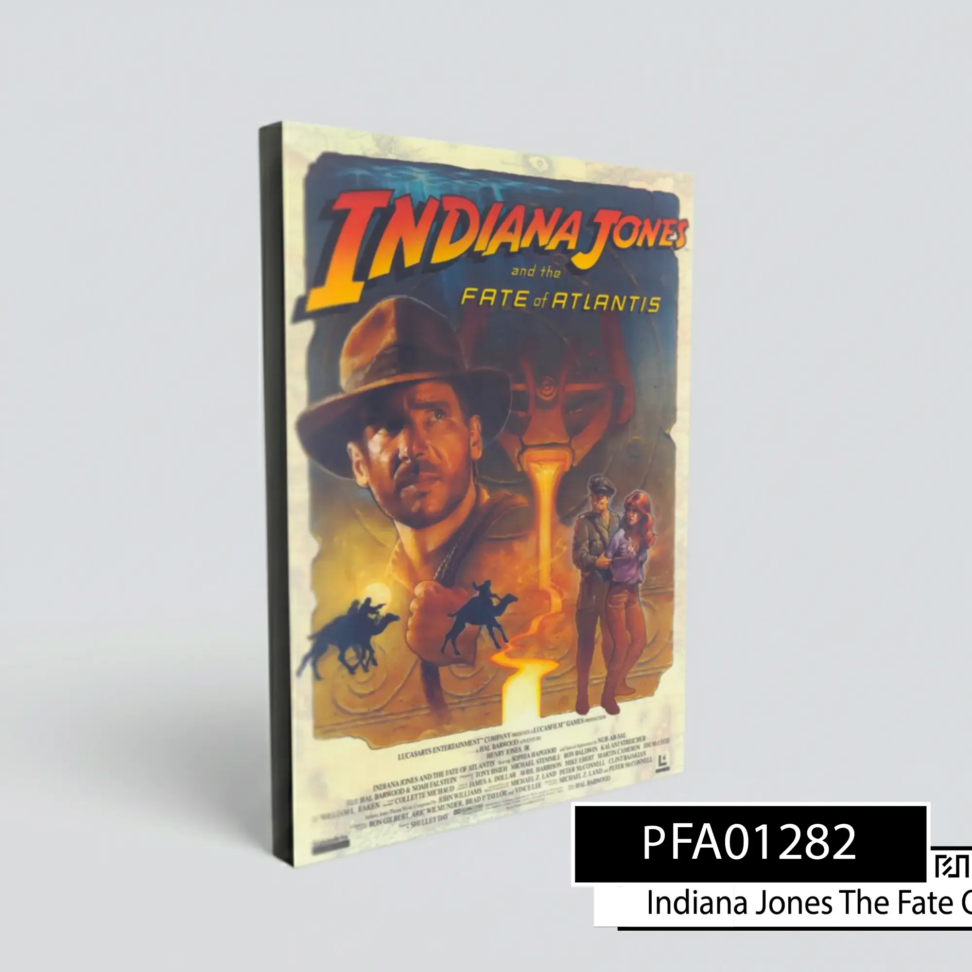 Poster poster Indiana Jones and the Fate of Atlantis
