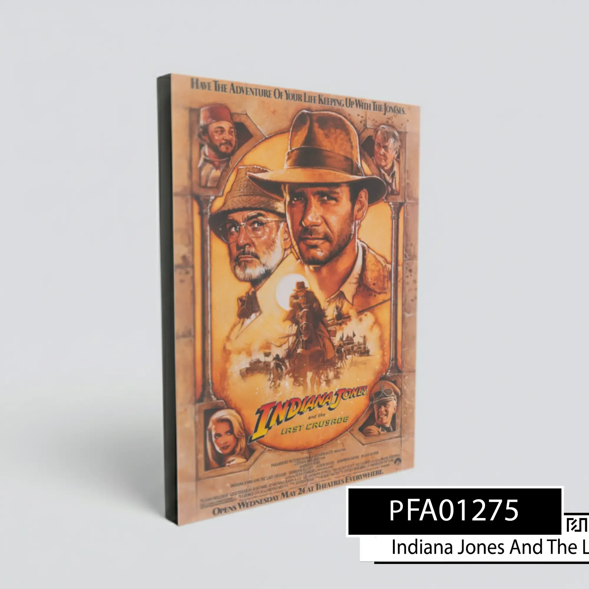 Poster poster Indiana Jones and the Last Crusade