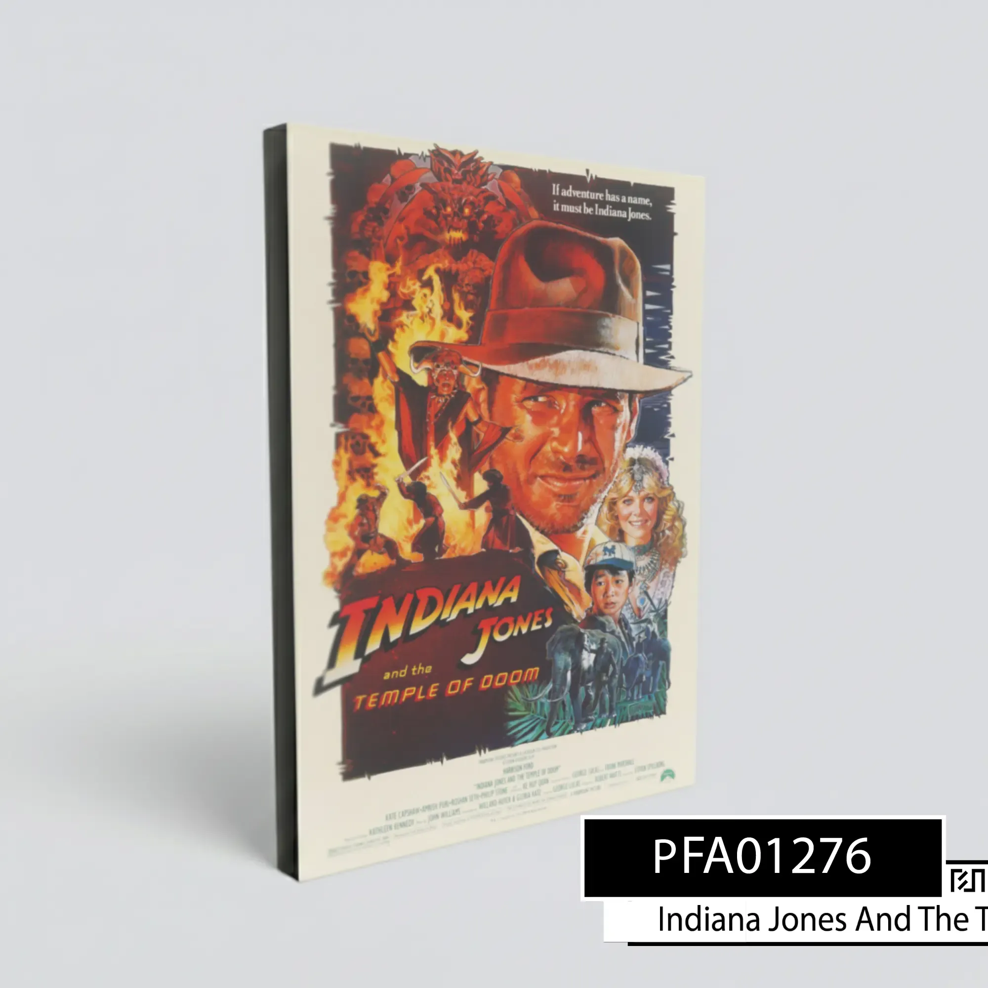 Poster poster Indiana Jones and the Temple of Doom