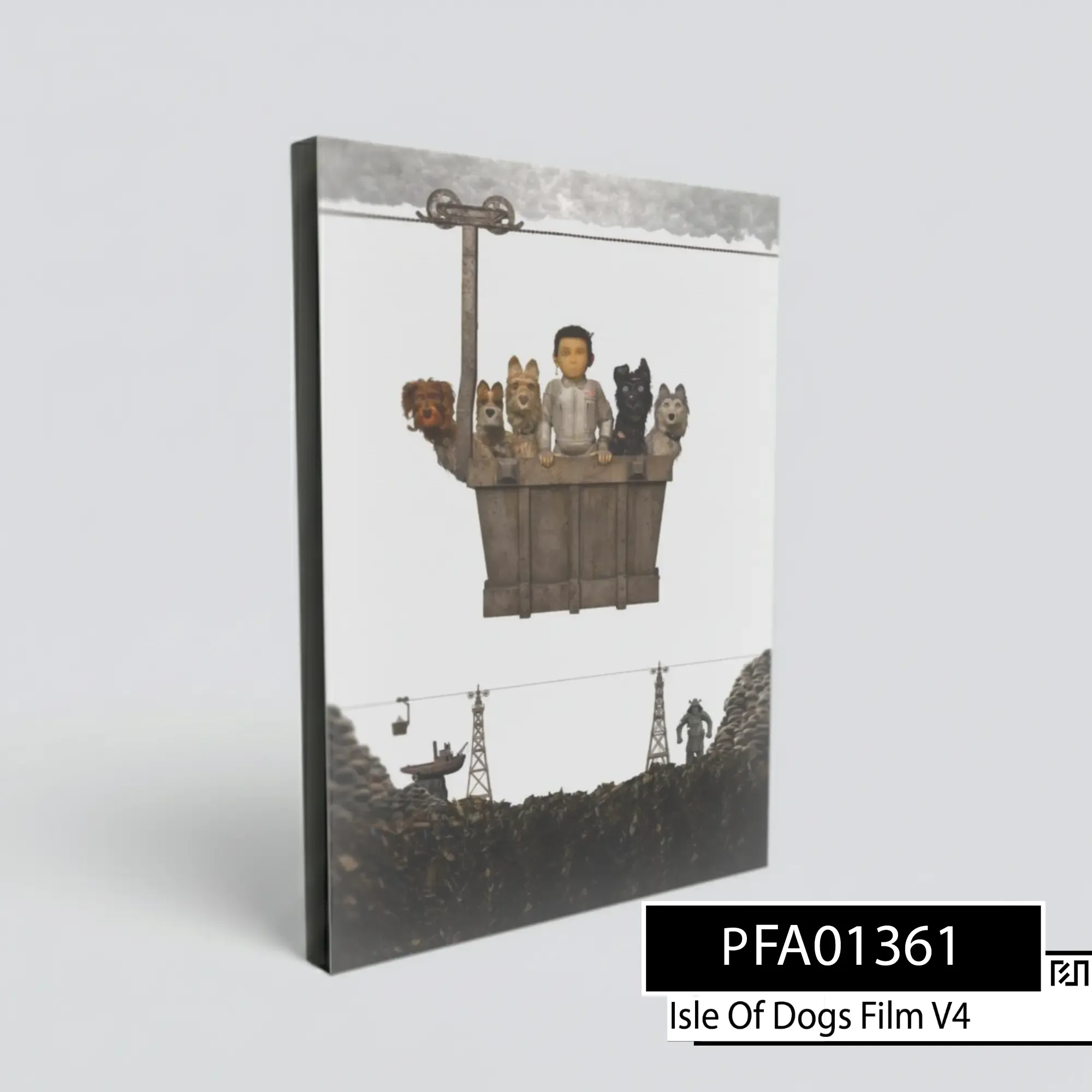 poster Poster Isle of Dogs Film V4