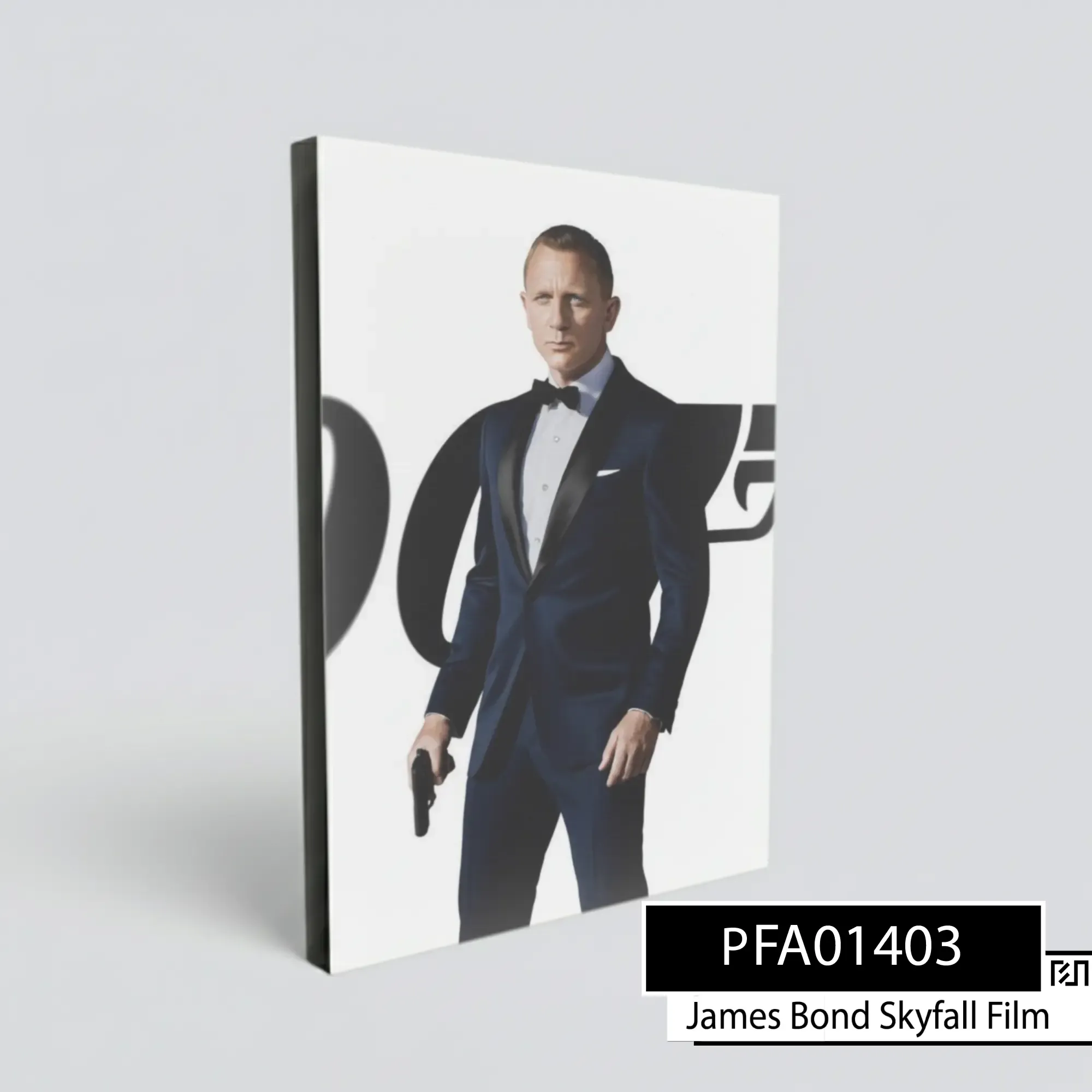 Poster poster James Bond Skyfall Daniel Craig