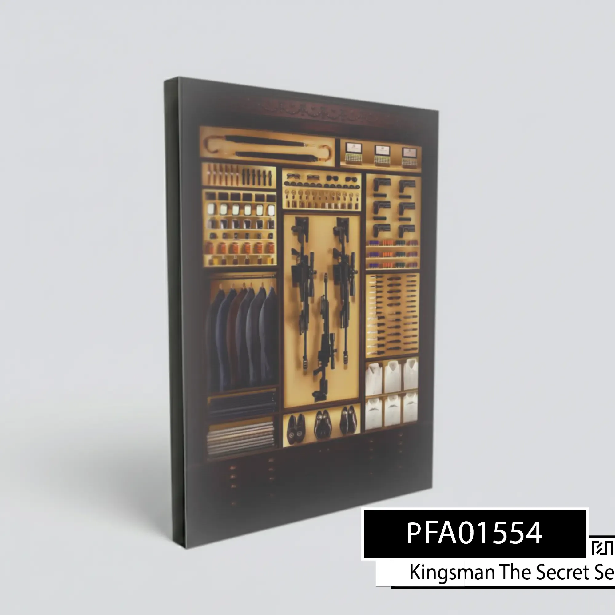 Poster poster Kingsman The Secret Service PFA01554