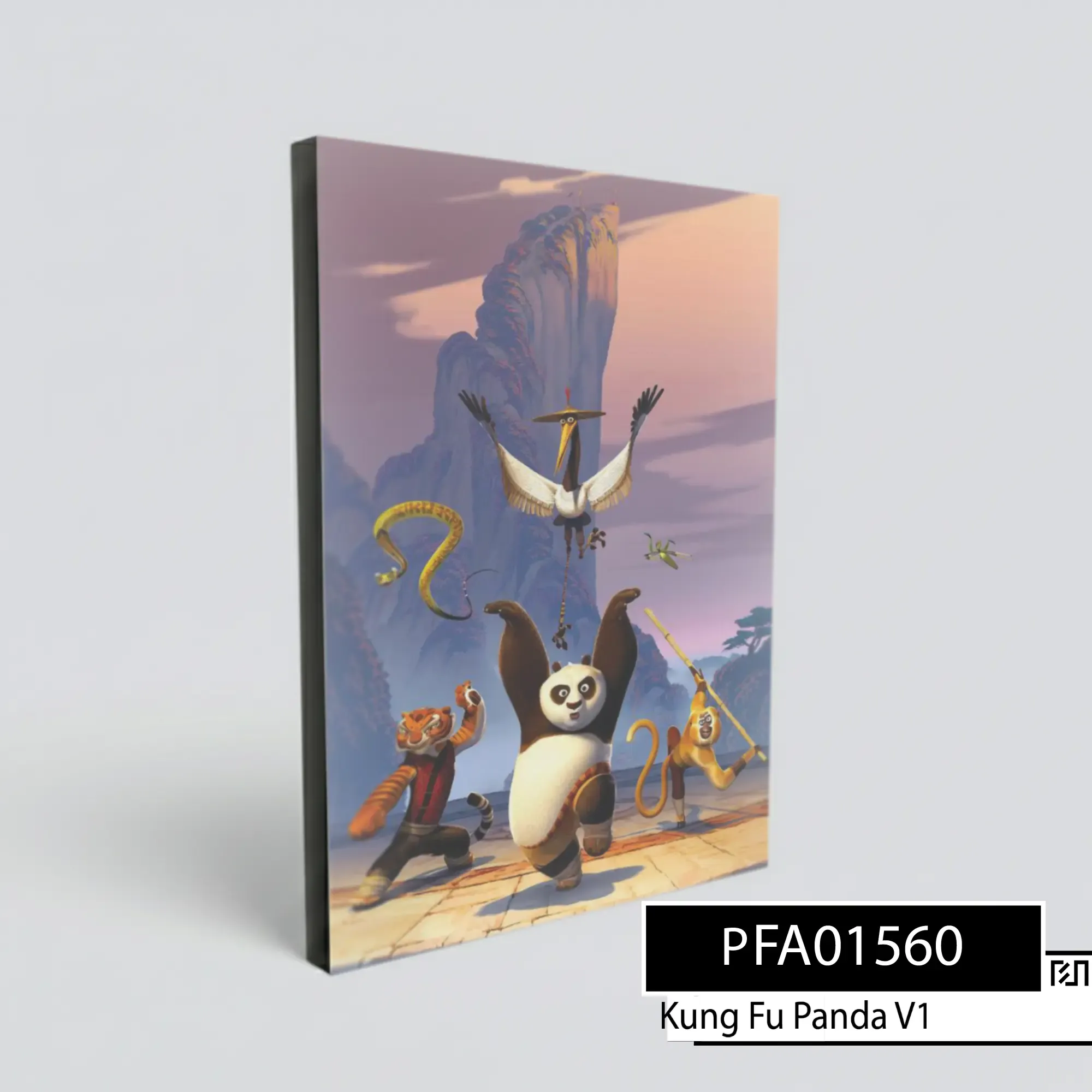 Poster poster Kung Fu Panda - Dekorasi Dinding