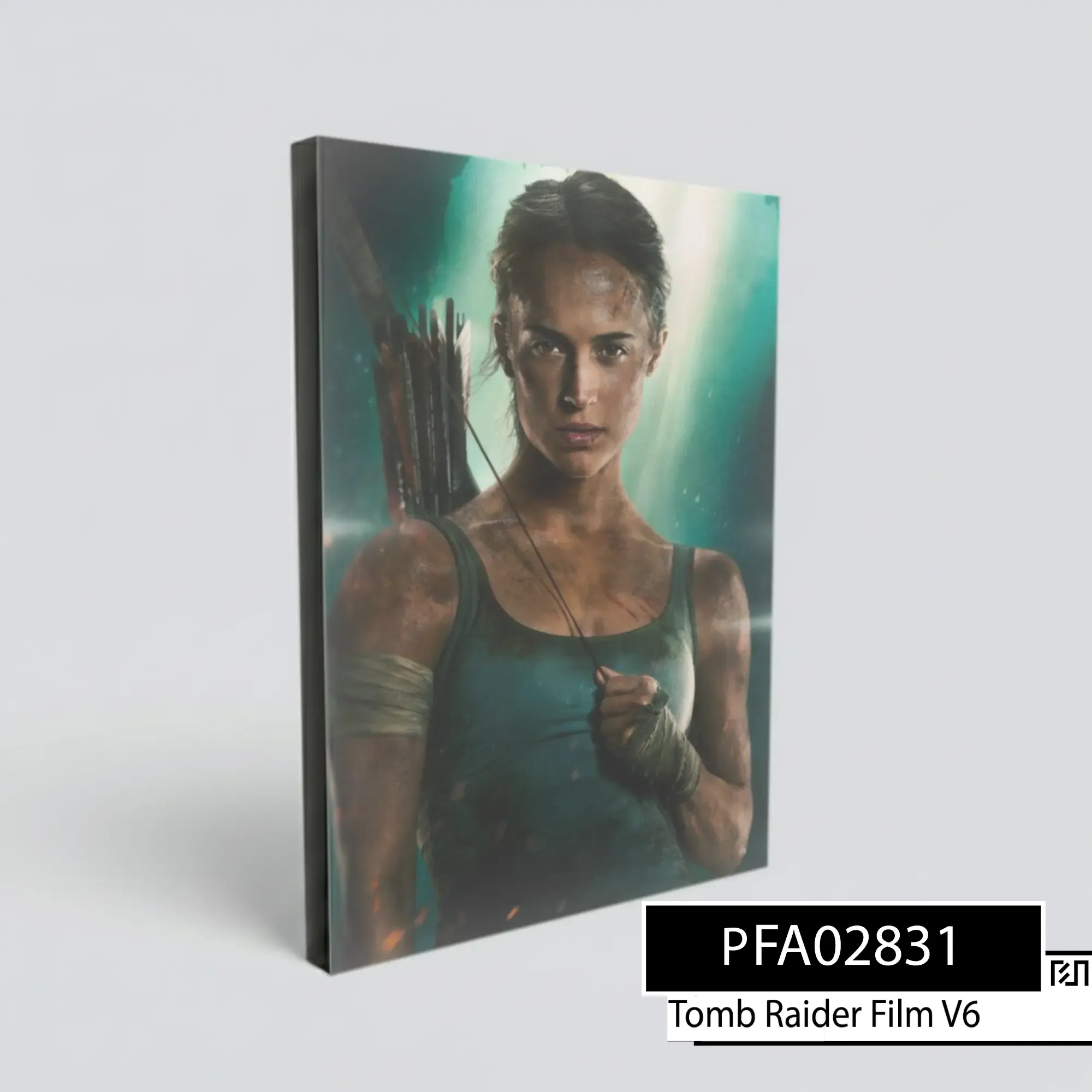 Poster poster Lara Croft Tomb Raider Alicia Vikander