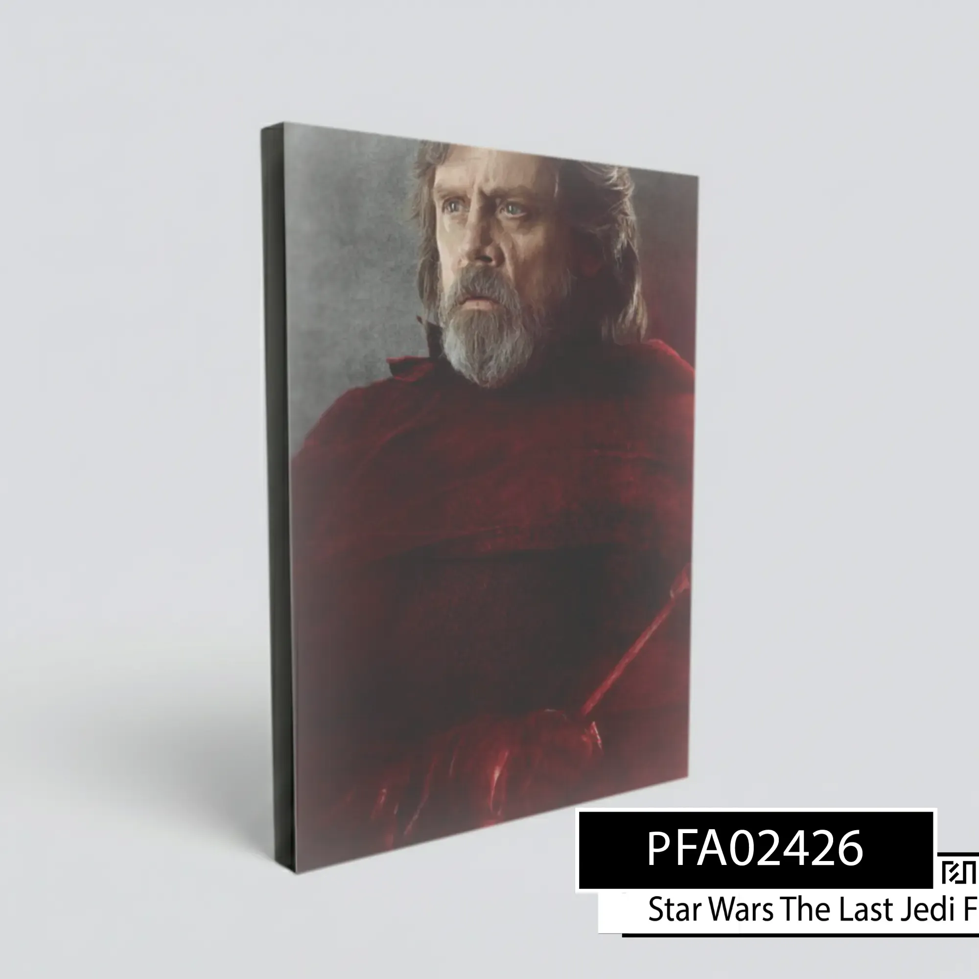 Poster poster Luke Skywalker Star Wars The Last Jedi
