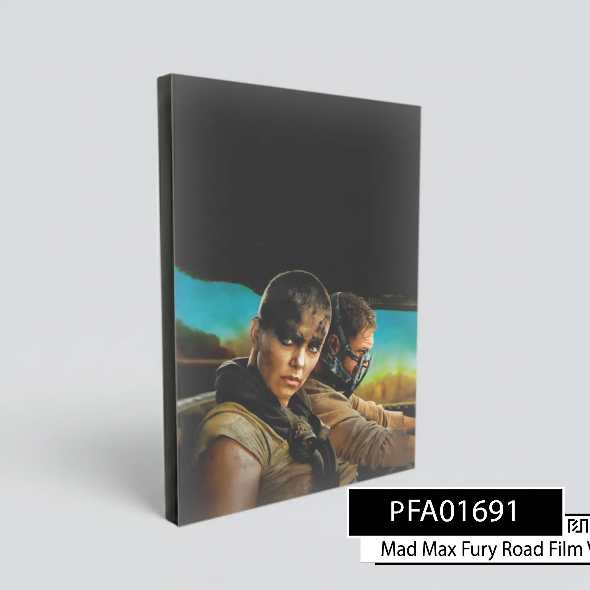 Poster poster Mad Max Fury Road Furiosa dan Max