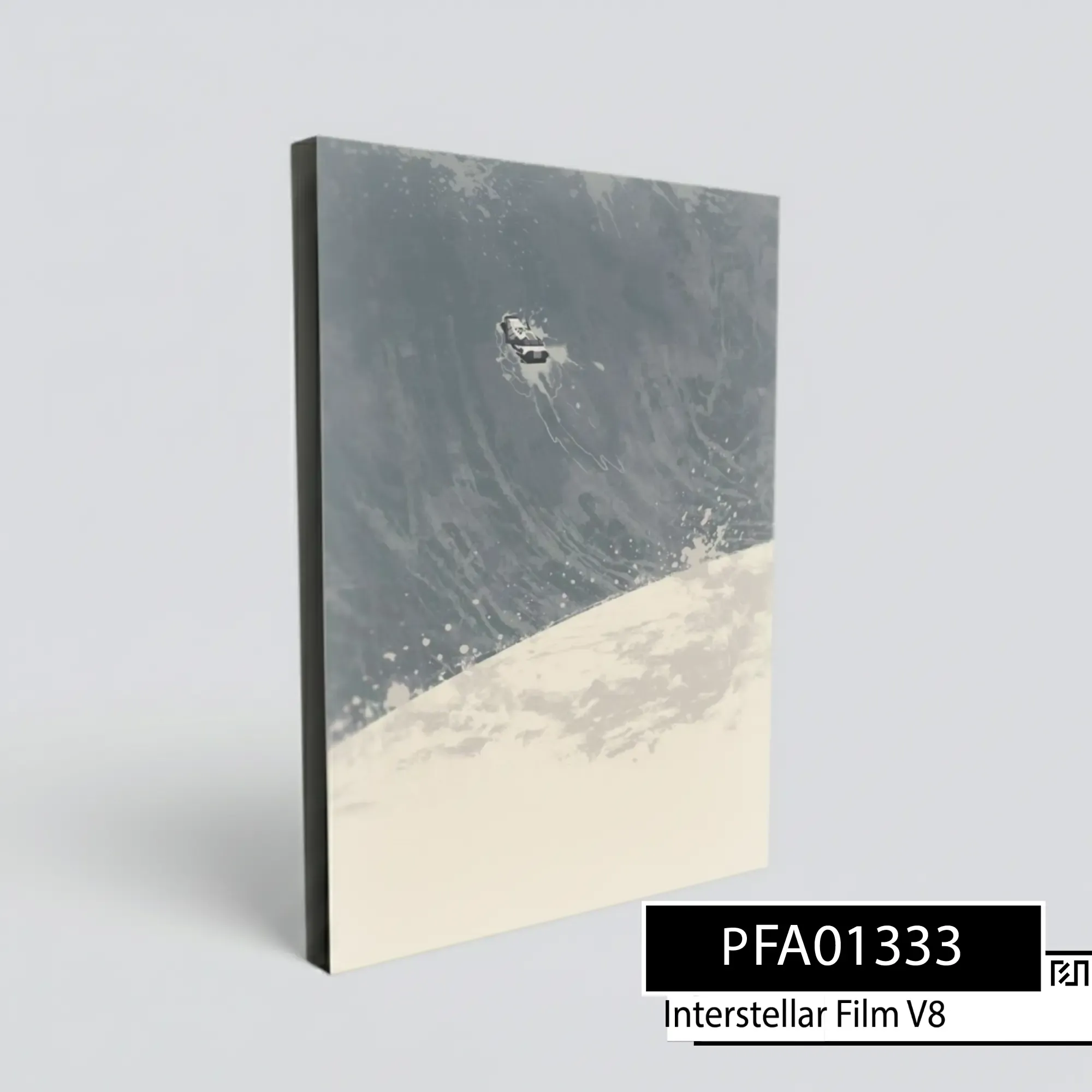 Poster poster Minimalis Film Interstellar