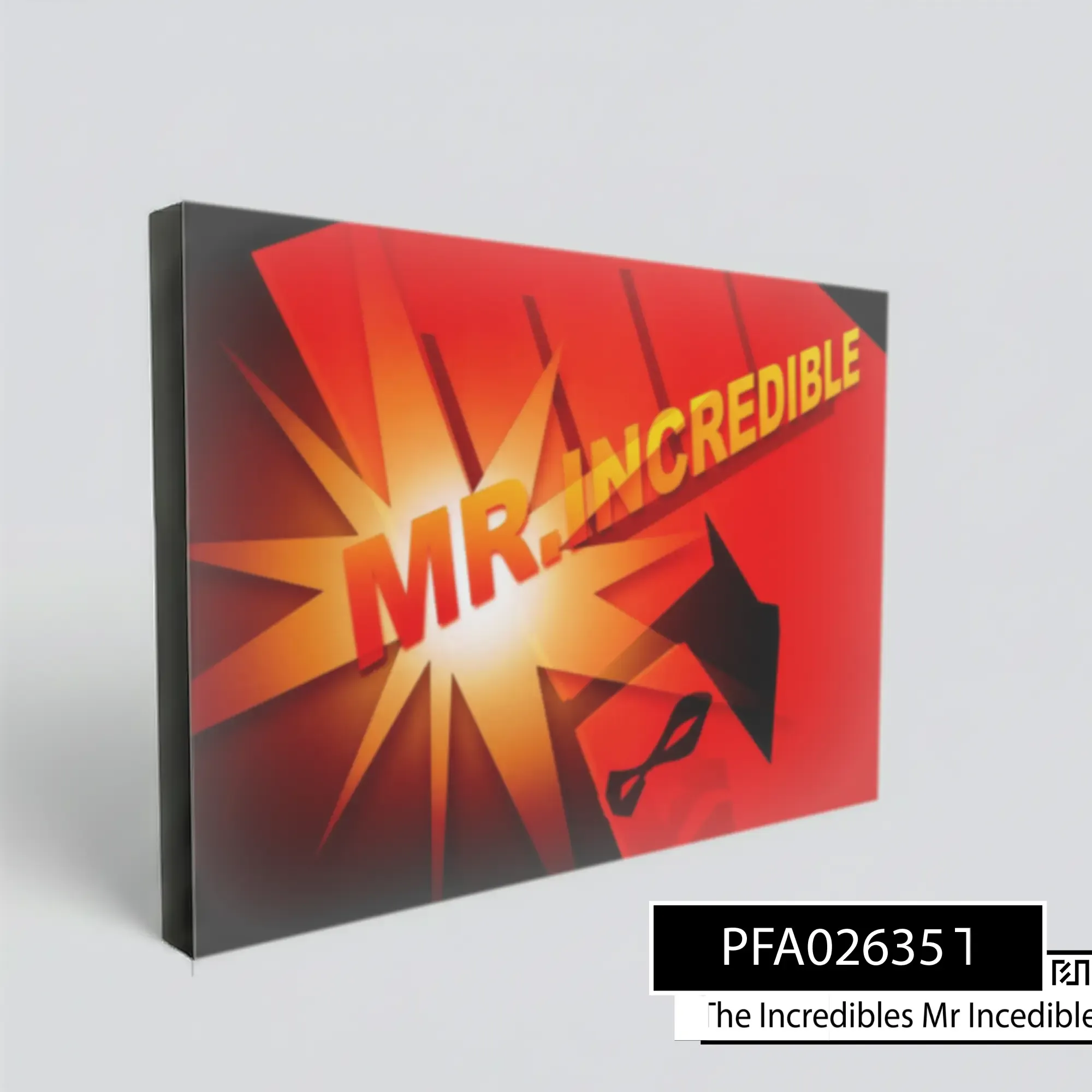 Poster poster Mr. Incredible The Incredibles