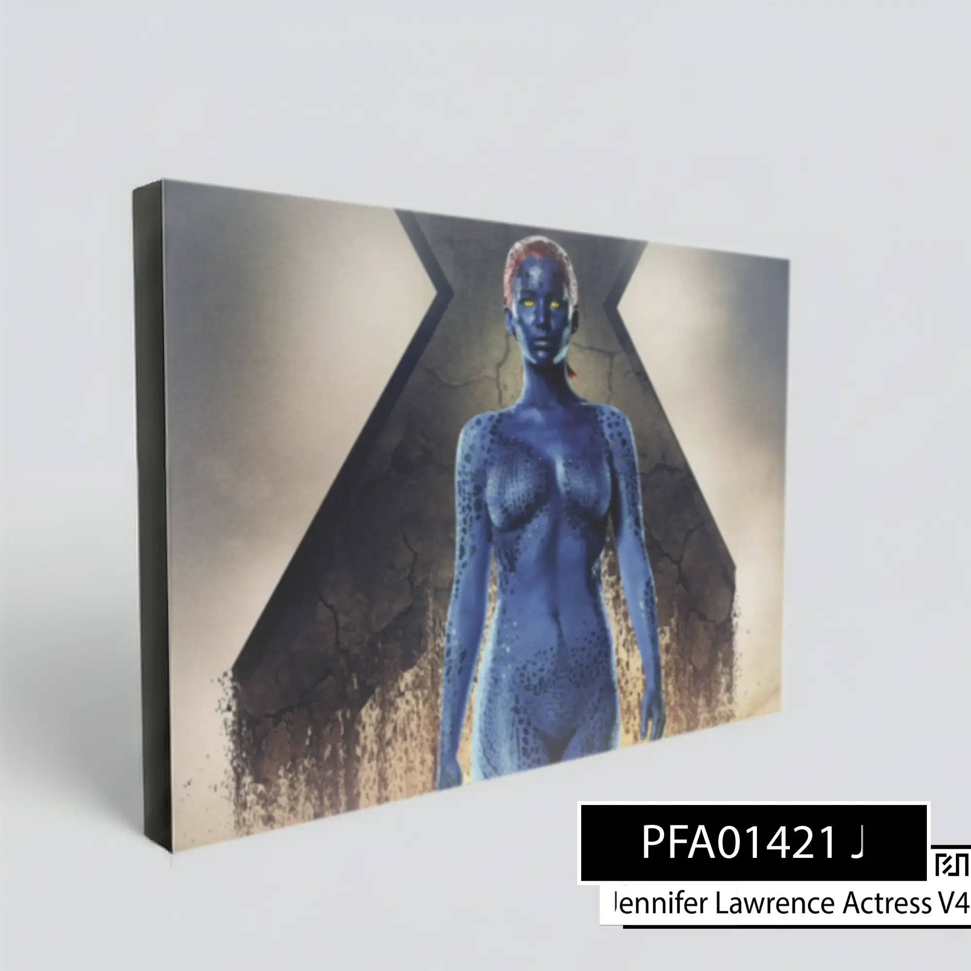 Poster poster Mystique X-Men Jennifer Lawrence
