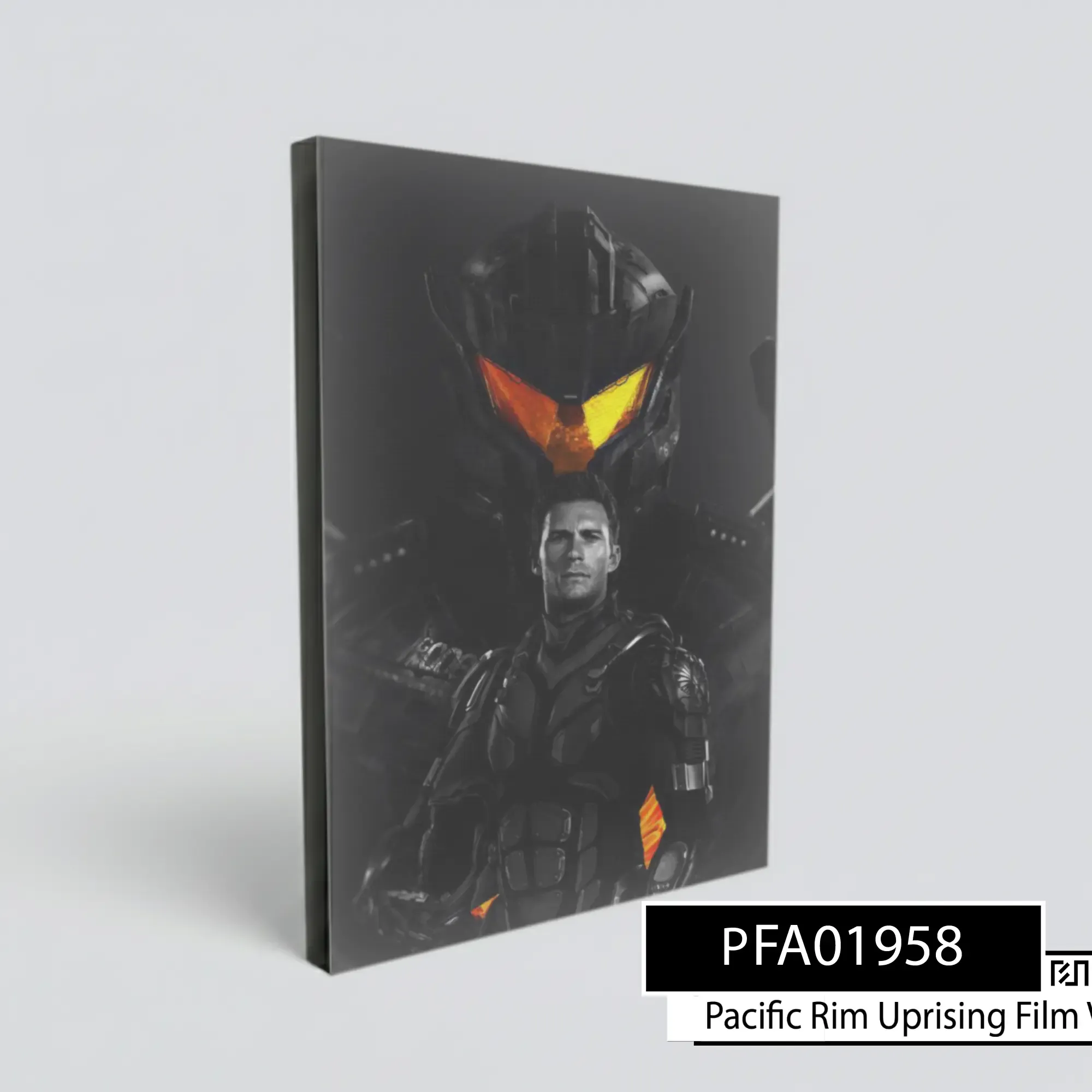 Poster poster Pacific Rim Uprising Jake Pentecost