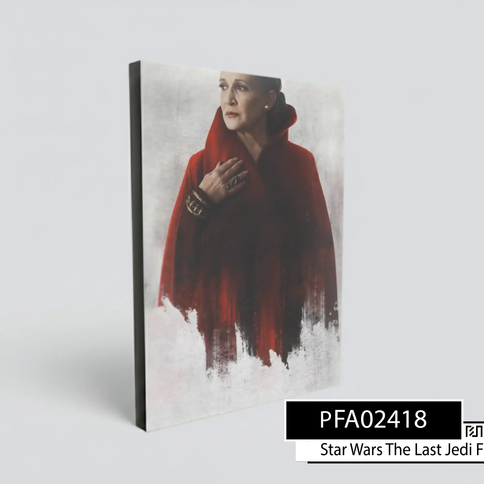 Poster poster Princess Leia Star Wars The Last Jedi