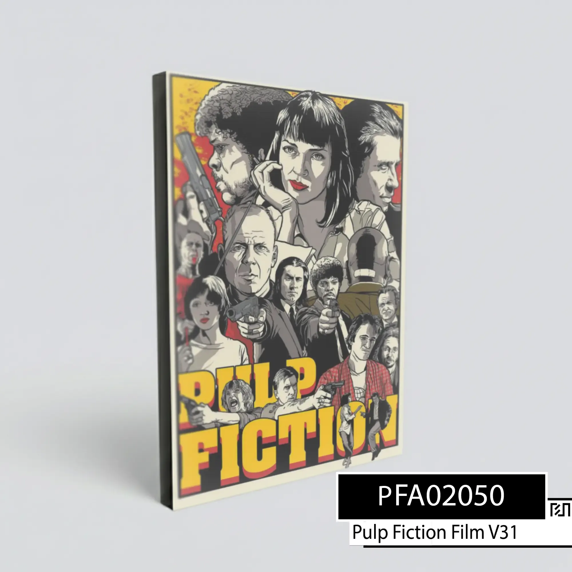 Poster poster Pulp Fiction Film V31