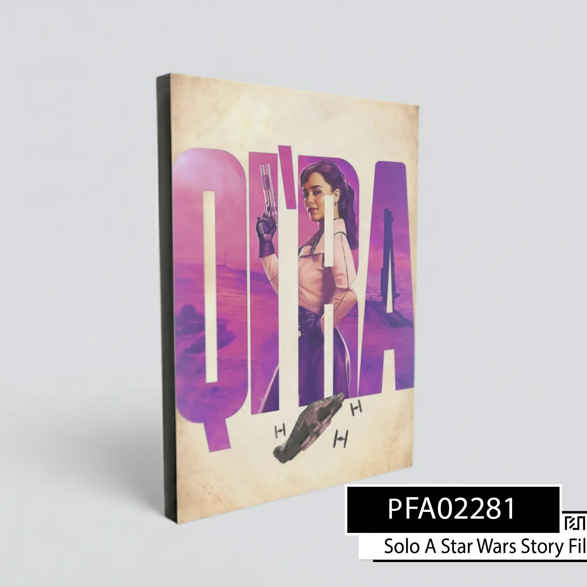 Poster poster Qi'ra Solo A Star Wars Story PFA02281