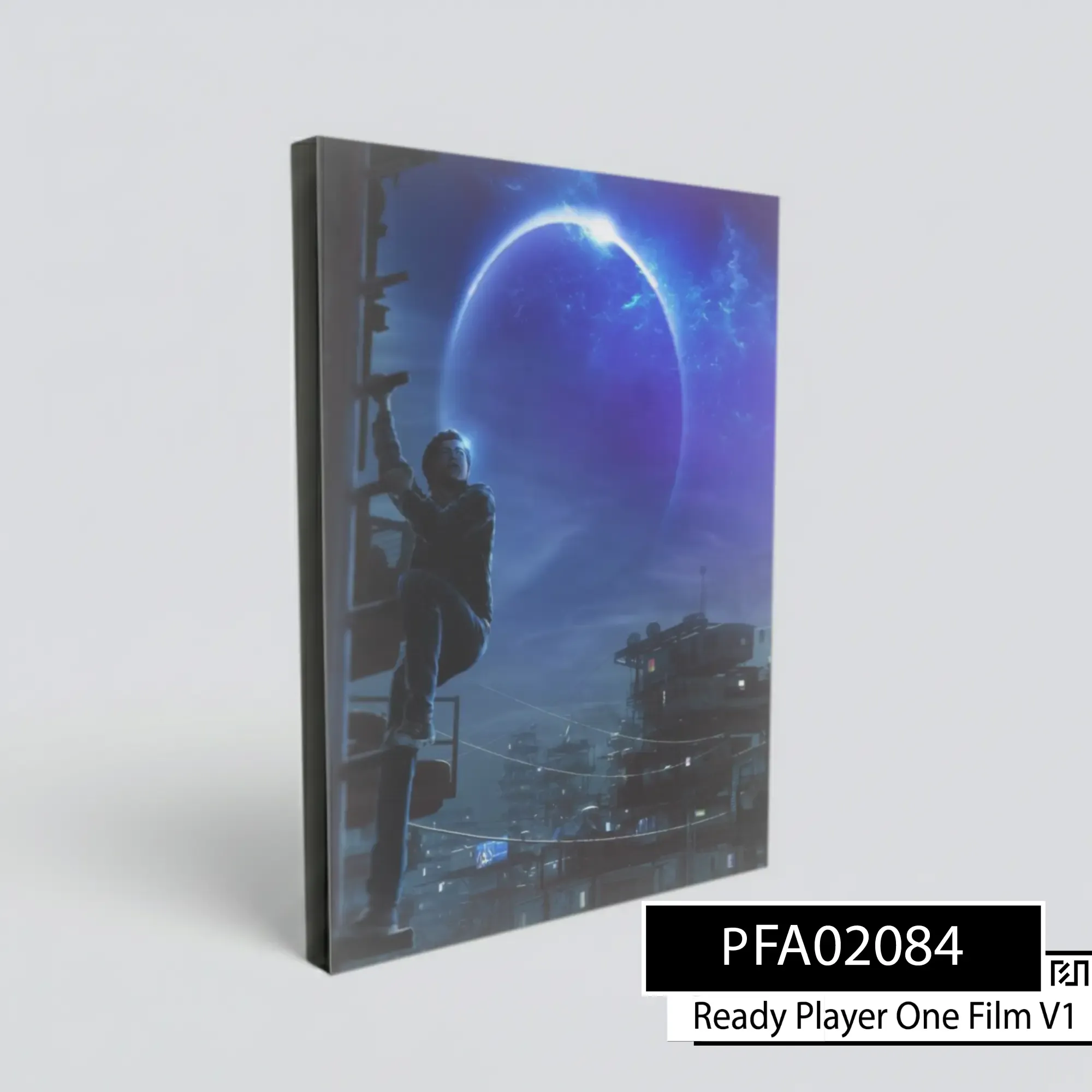 Poster poster Ready Player One Film V1