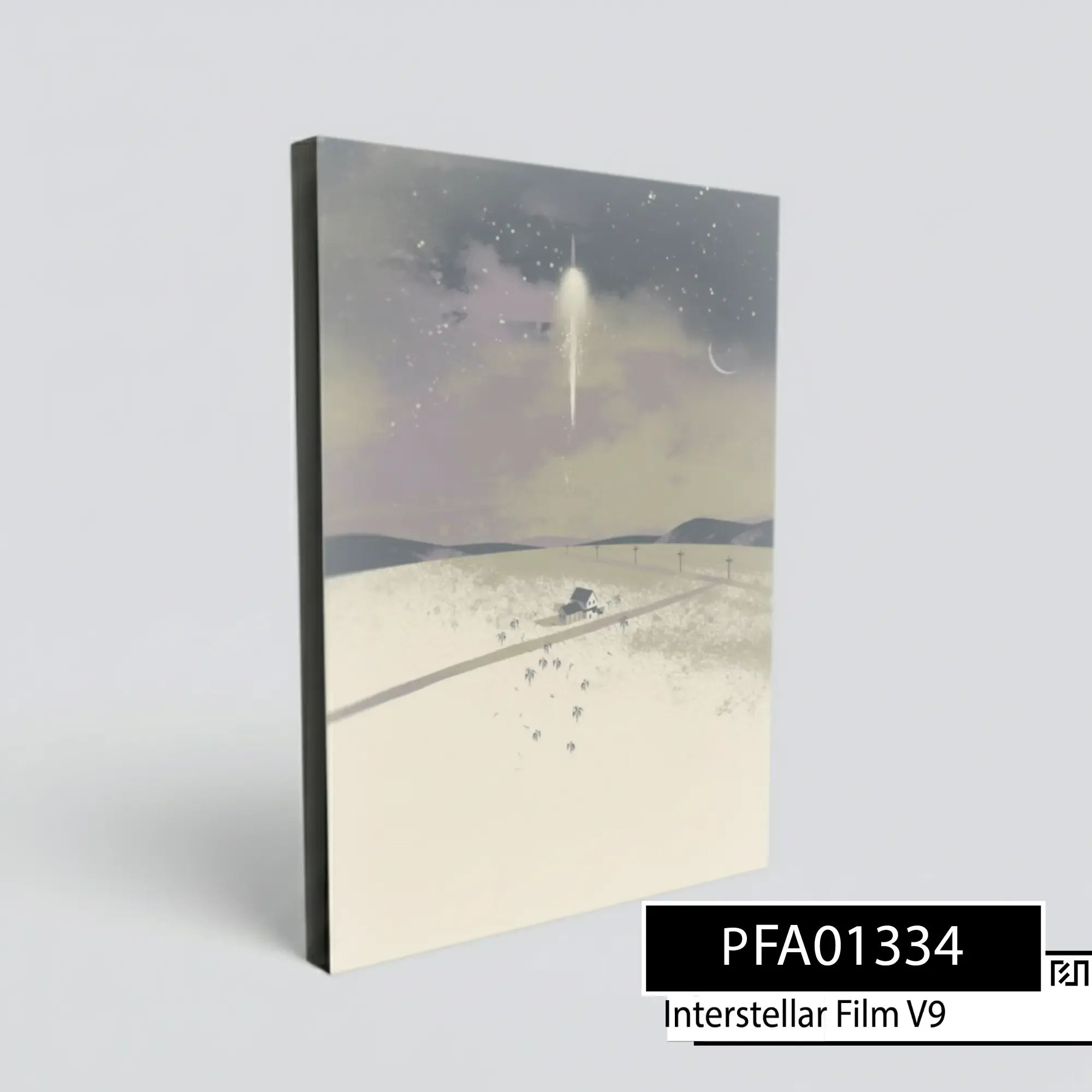 Poster poster Seni Film Interstellar PFA01334