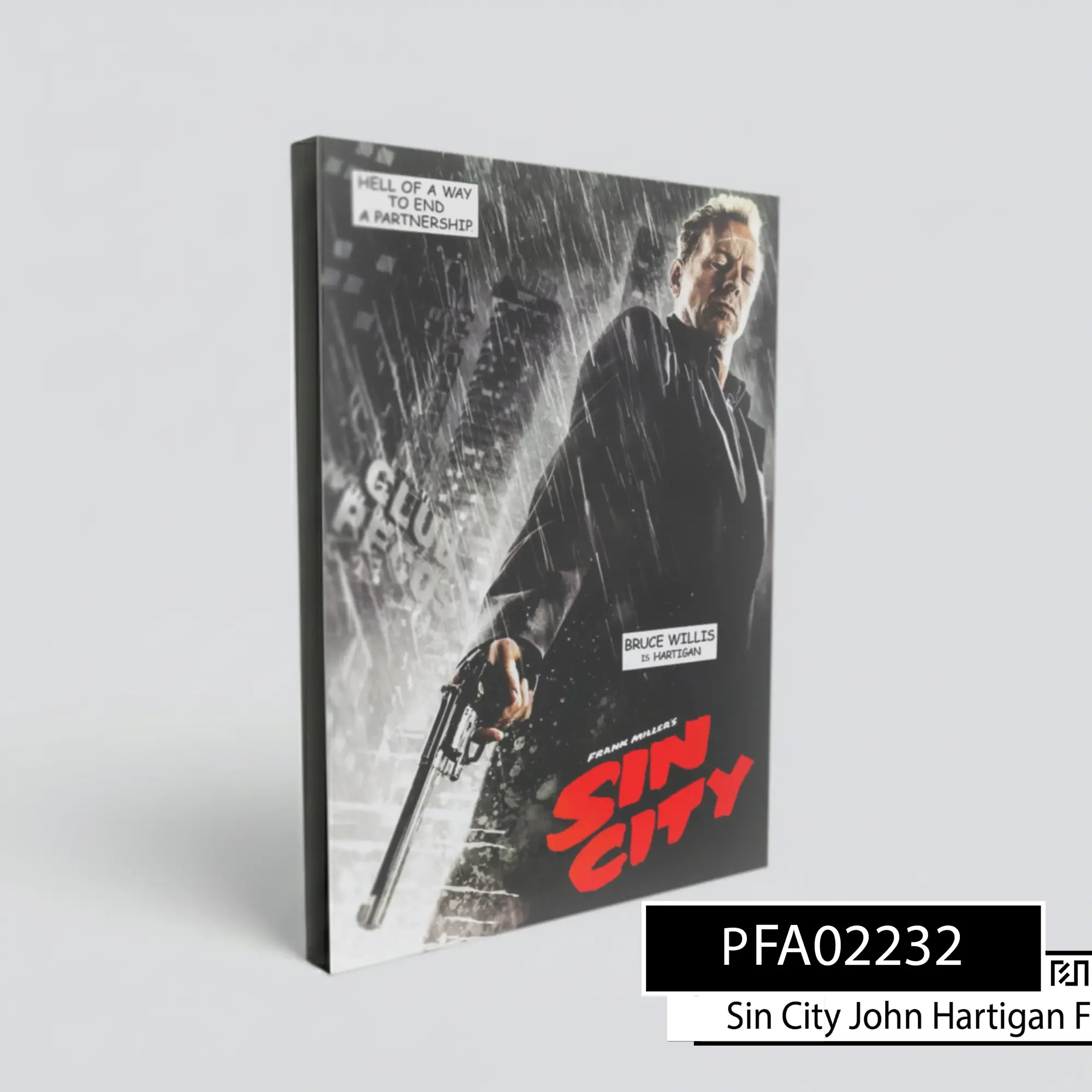 Poster poster Sin City John Hartigan
