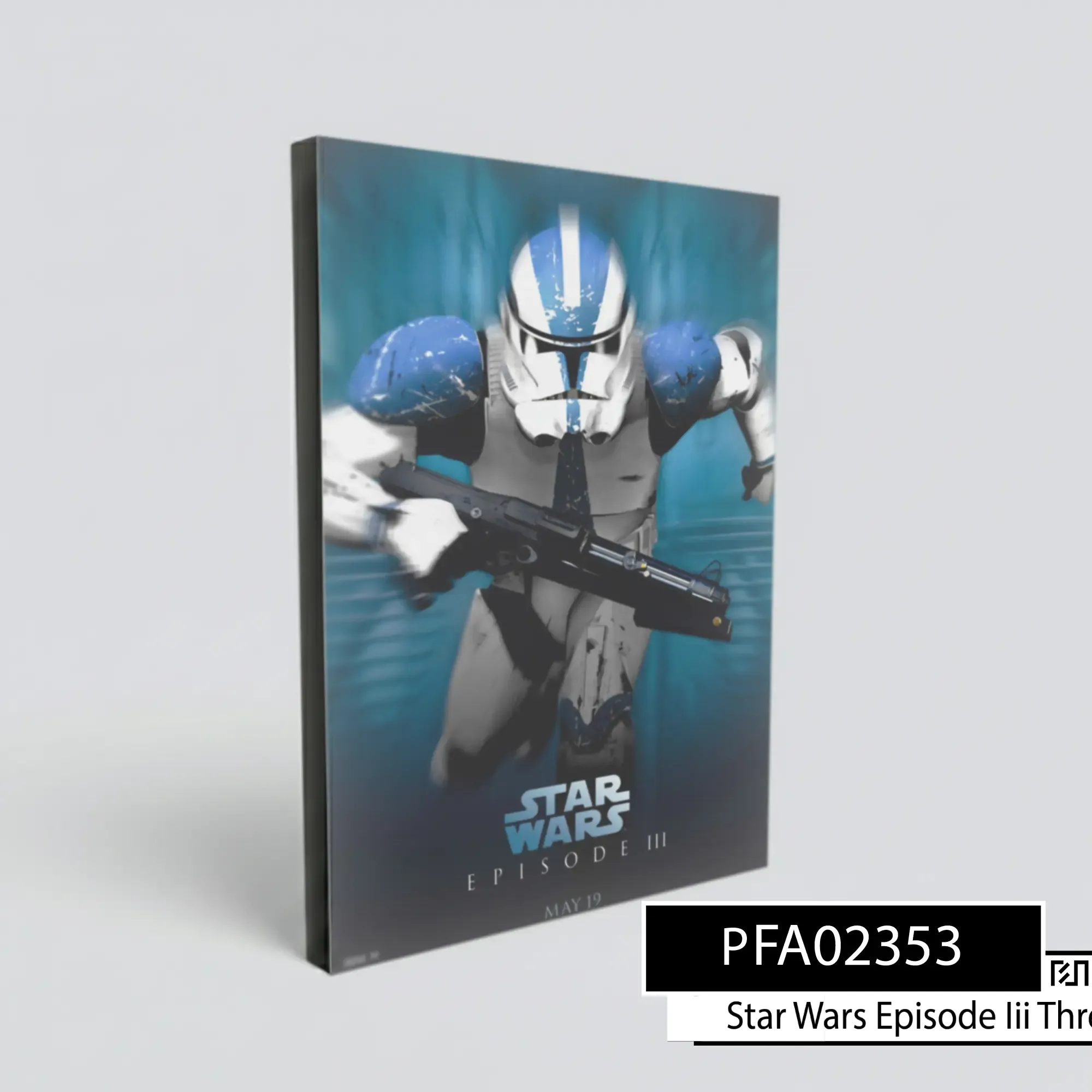 Poster poster Star Wars Episode III Clone Trooper