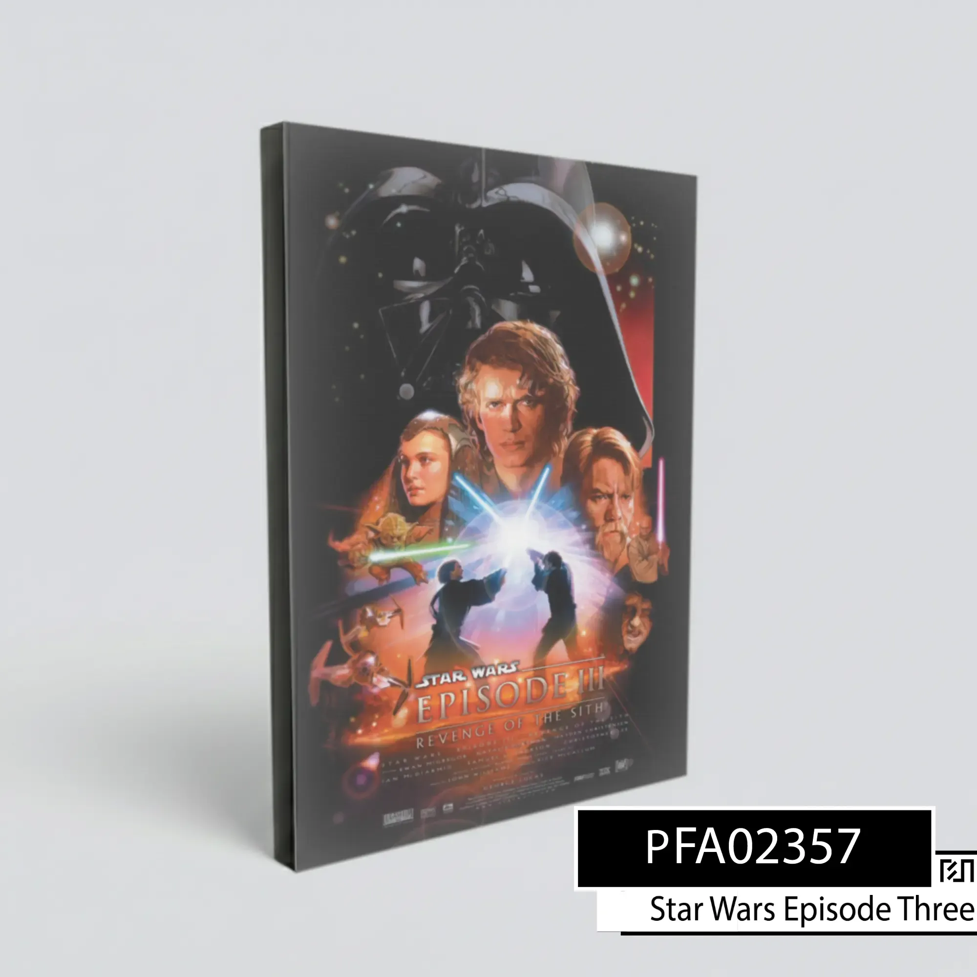 Poster poster Star Wars Episode III Revenge of the Sith