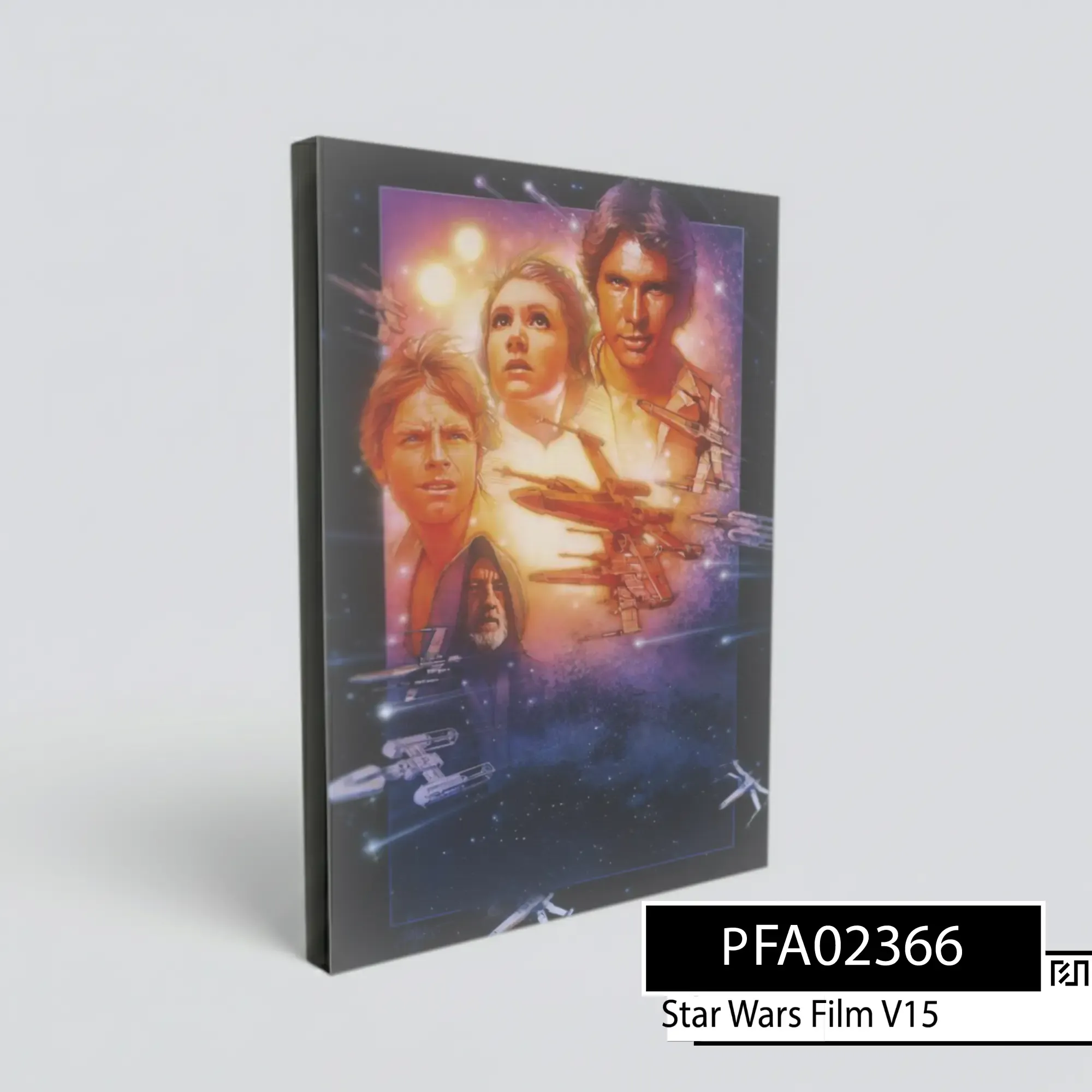 Poster poster Star Wars Film V15