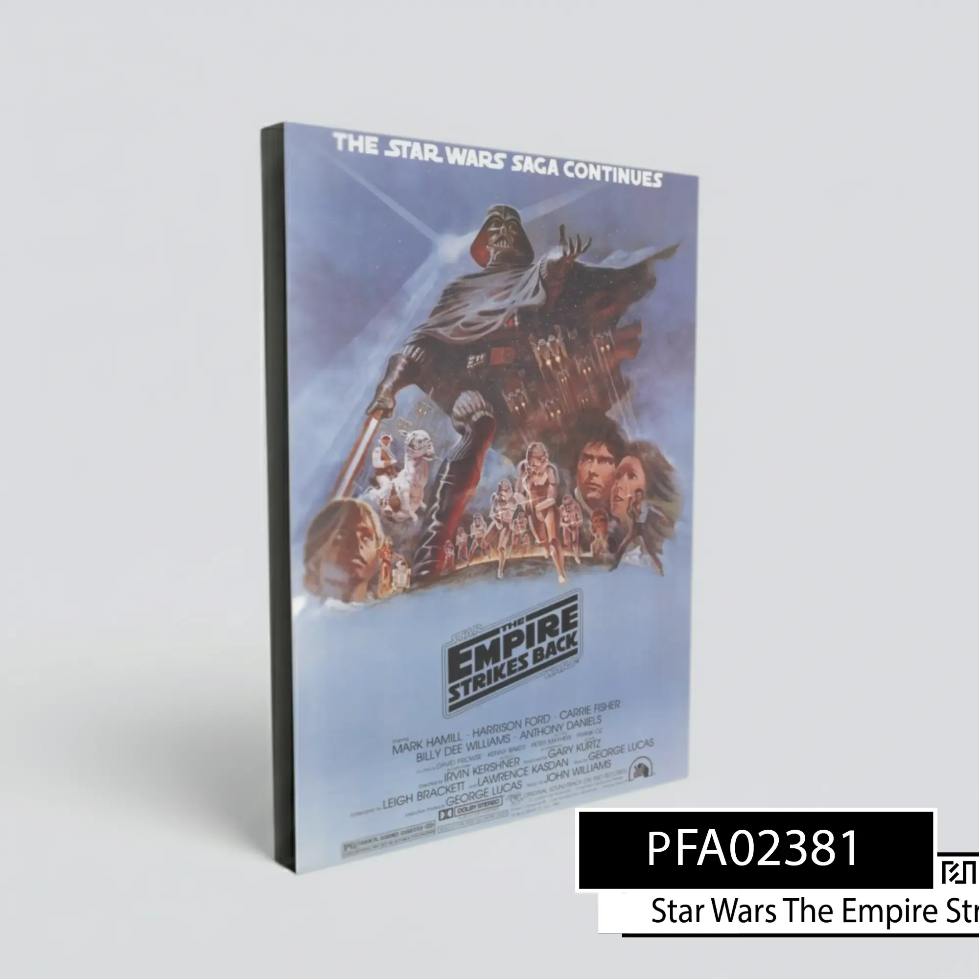 Poster poster Star Wars The Empire Strikes Back