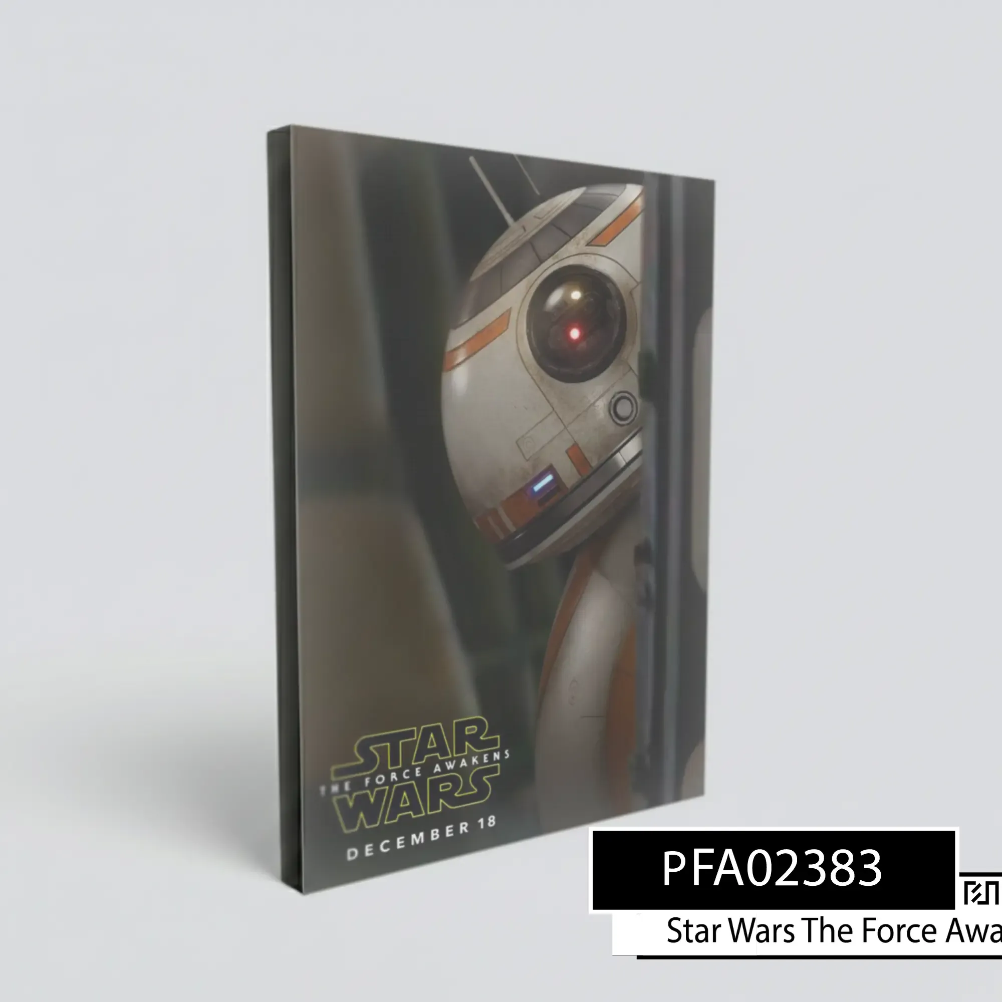 Poster poster Star Wars The Force Awakens BB-8