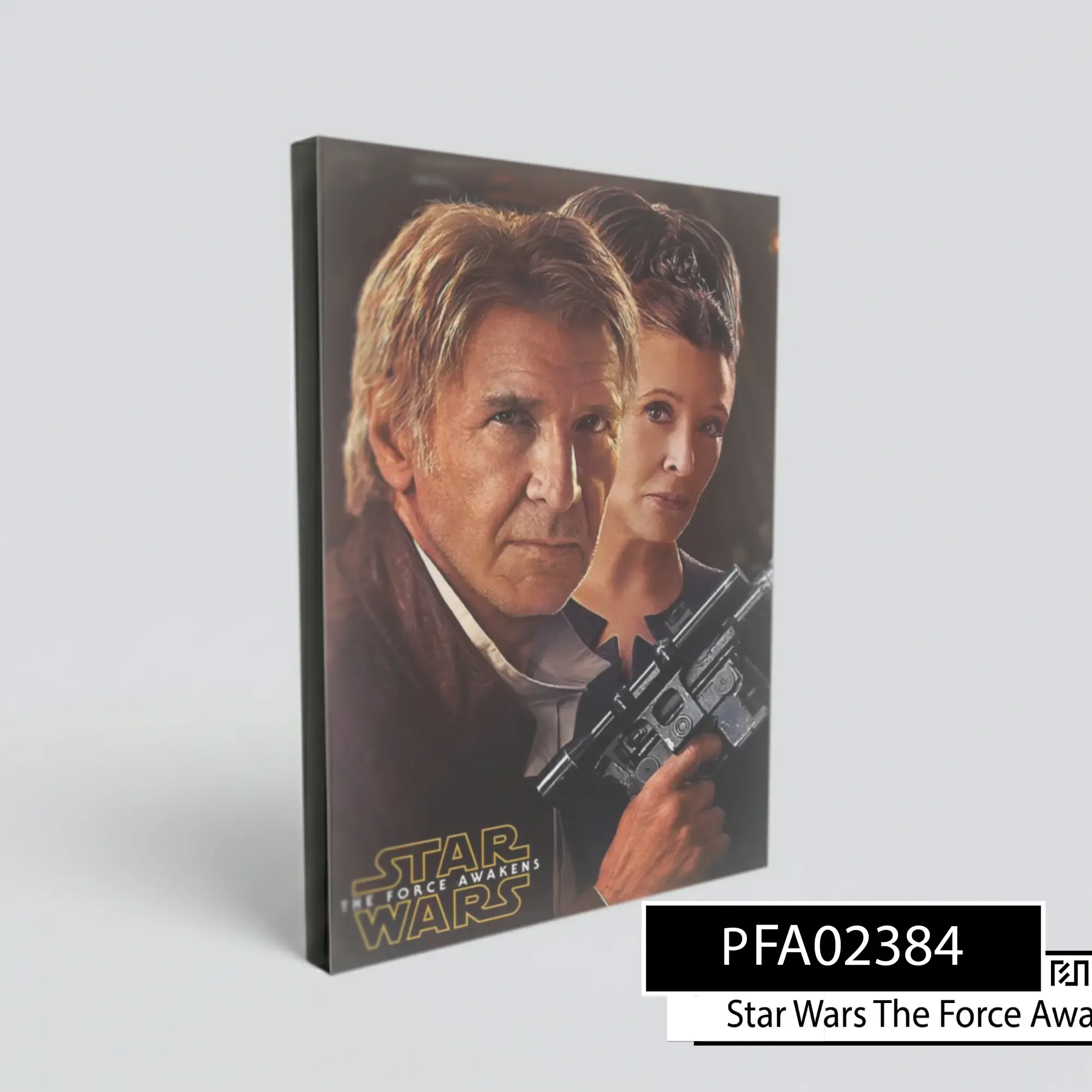Poster poster Star Wars The Force Awakens Han Solo Leia