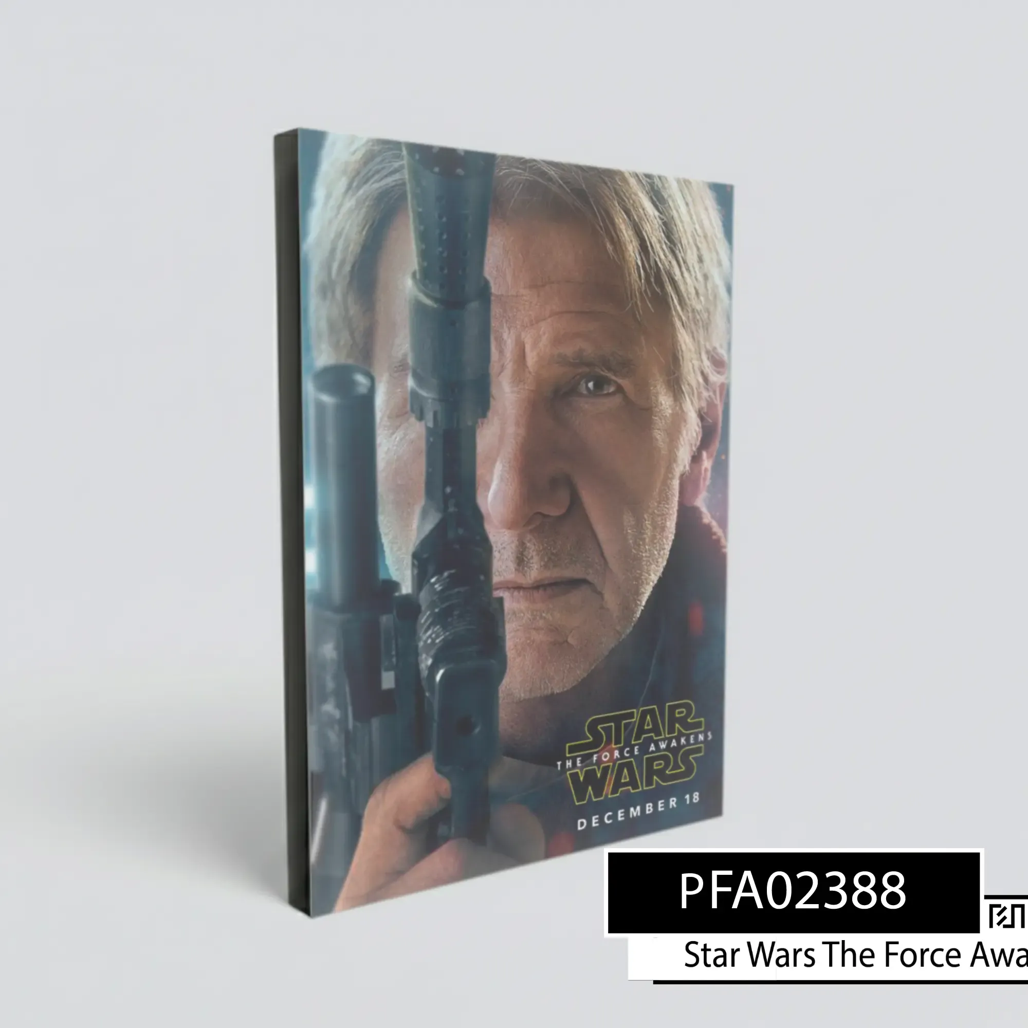 Poster poster Star Wars The Force Awakens Han Solo
