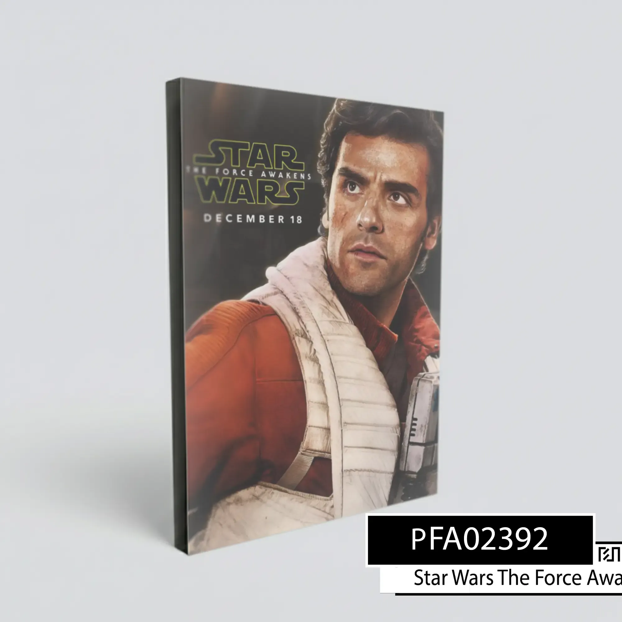Poster poster Star Wars The Force Awakens Poe Dameron