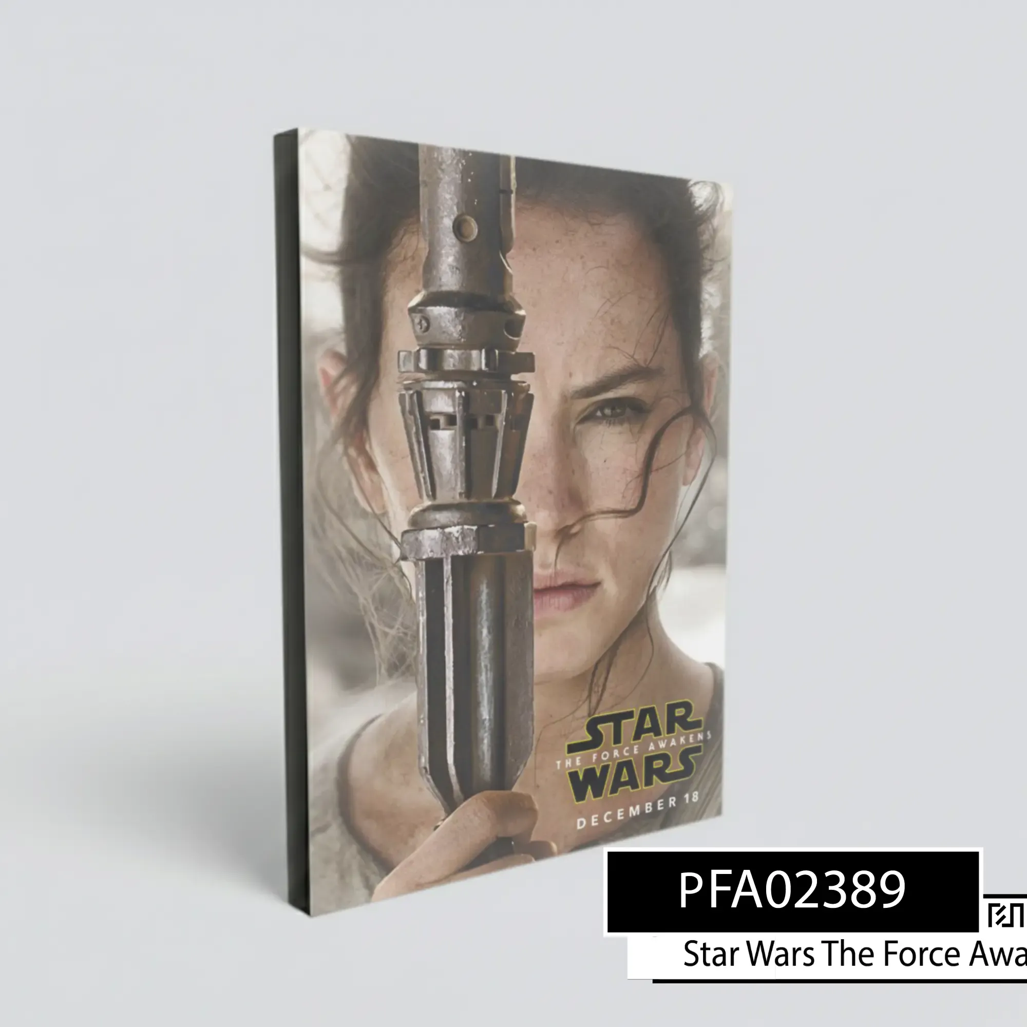 Poster poster Star Wars The Force Awakens Rey