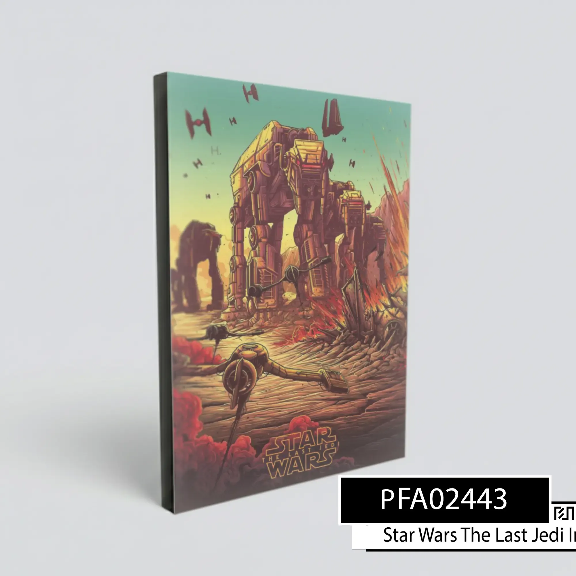Poster poster Star Wars The Last Jedi AT-M6
