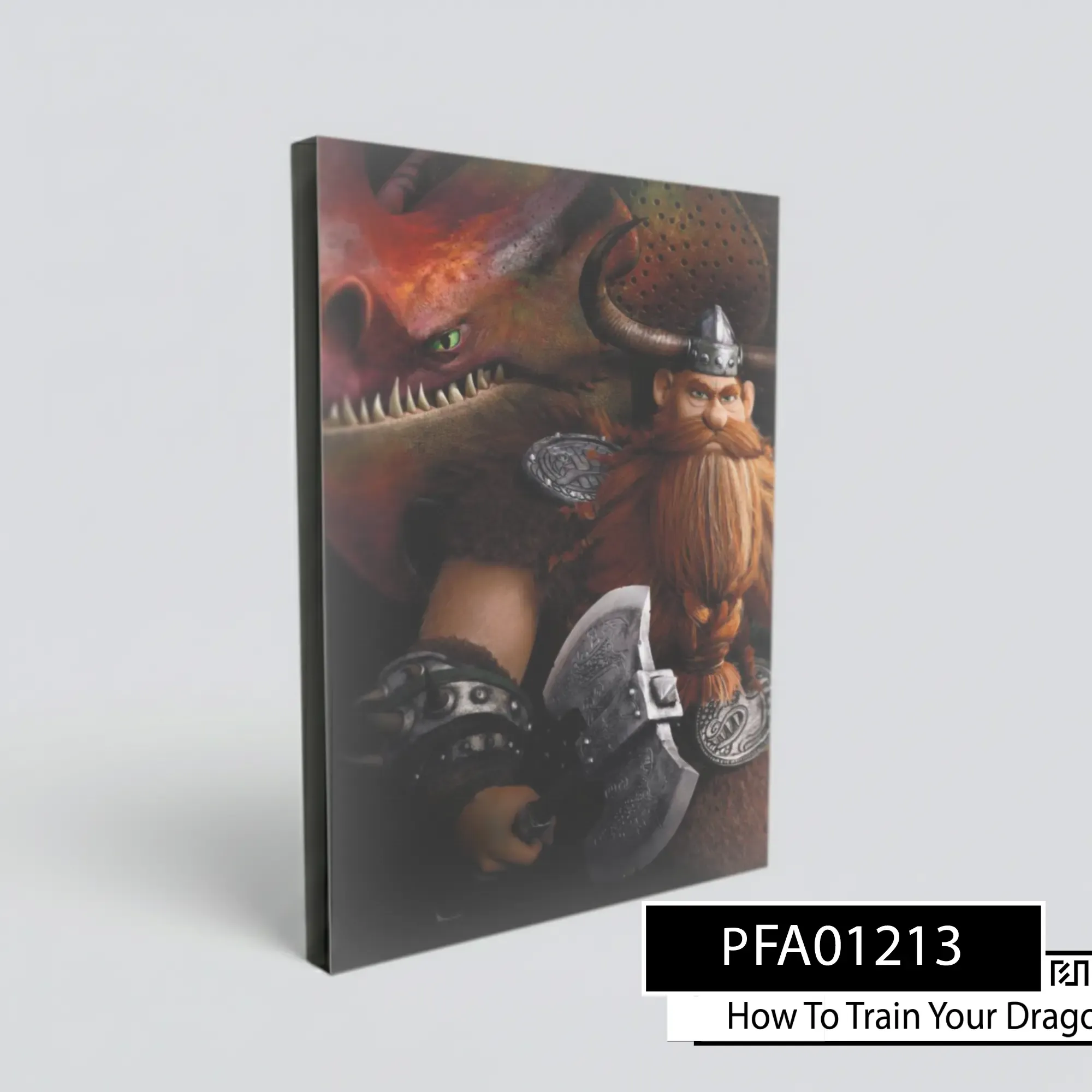 Poster poster Stoick the Vast How to Train Your Dragon