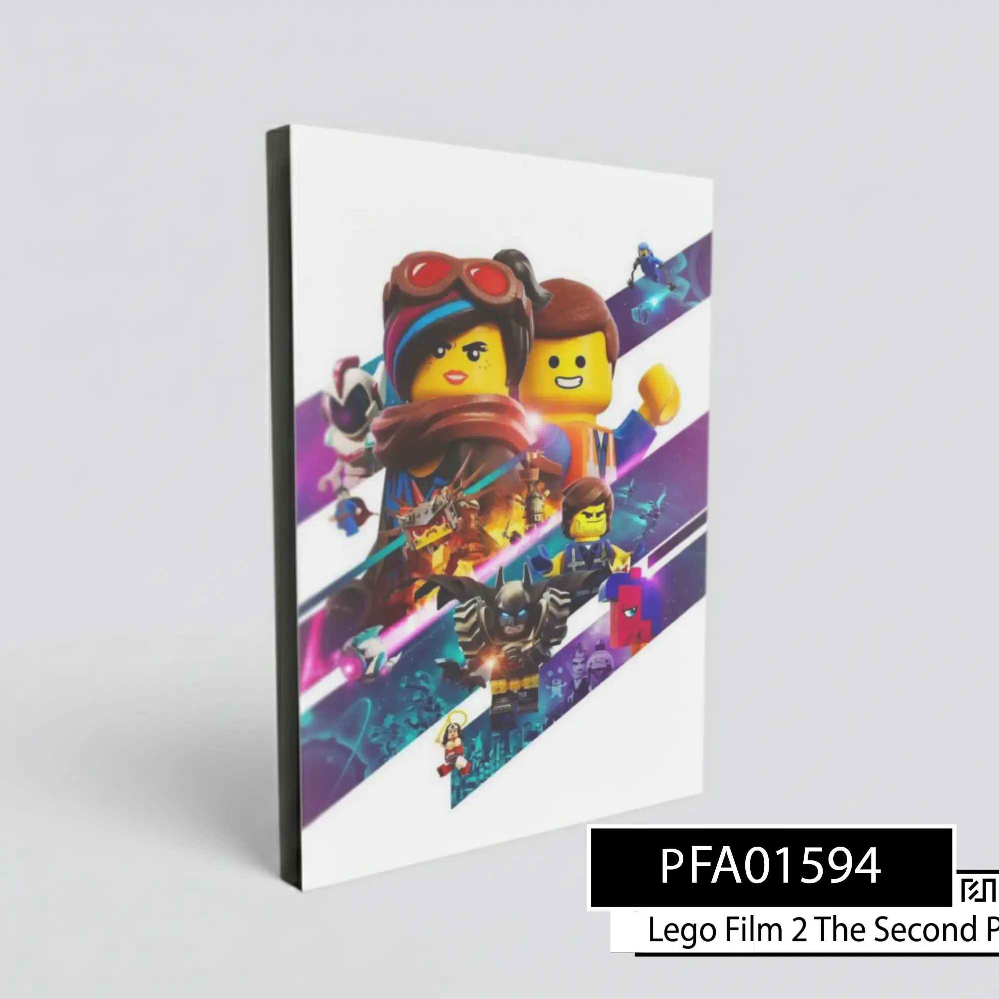 Poster poster The Lego Movie 2: The Second Part