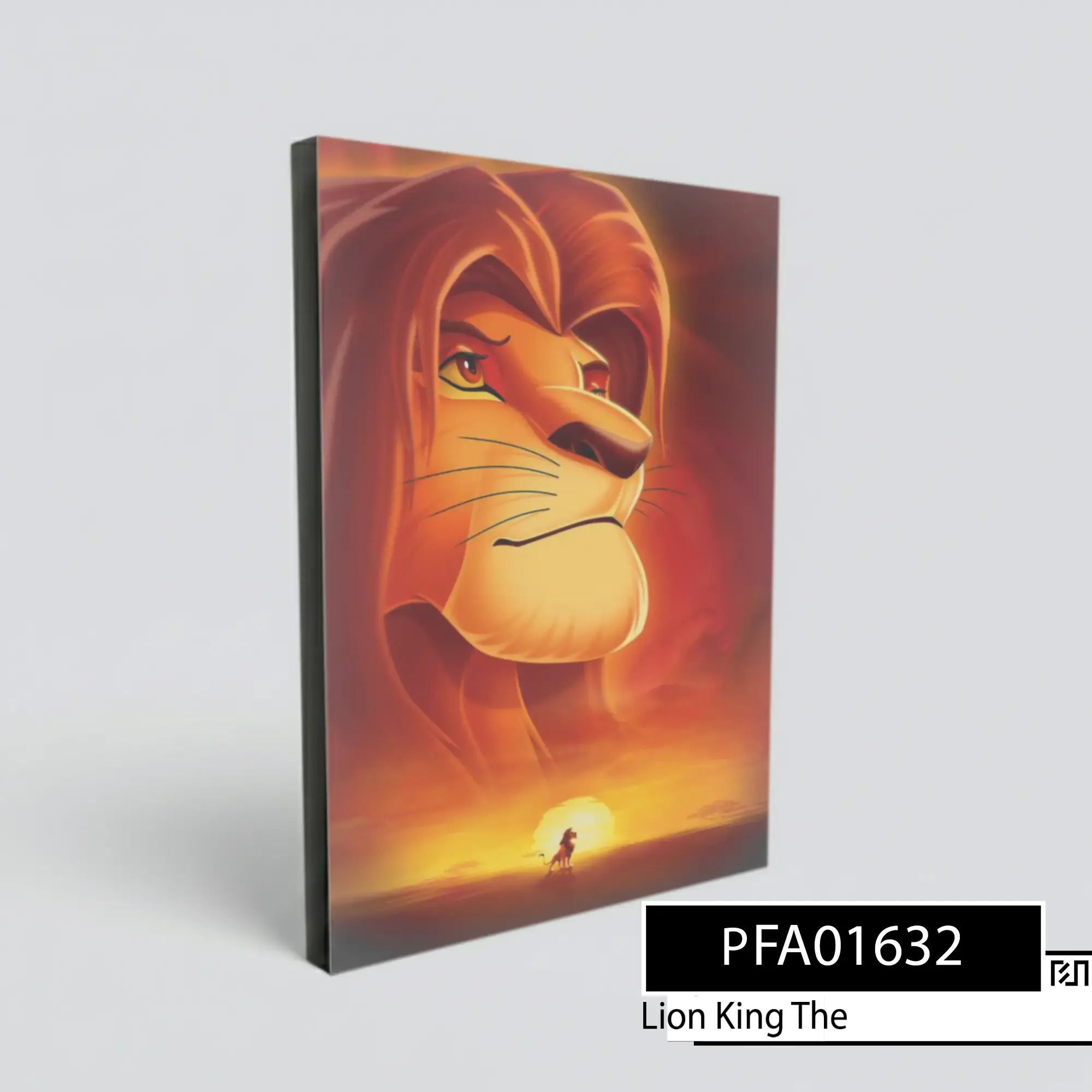 Poster poster The Lion King Simba