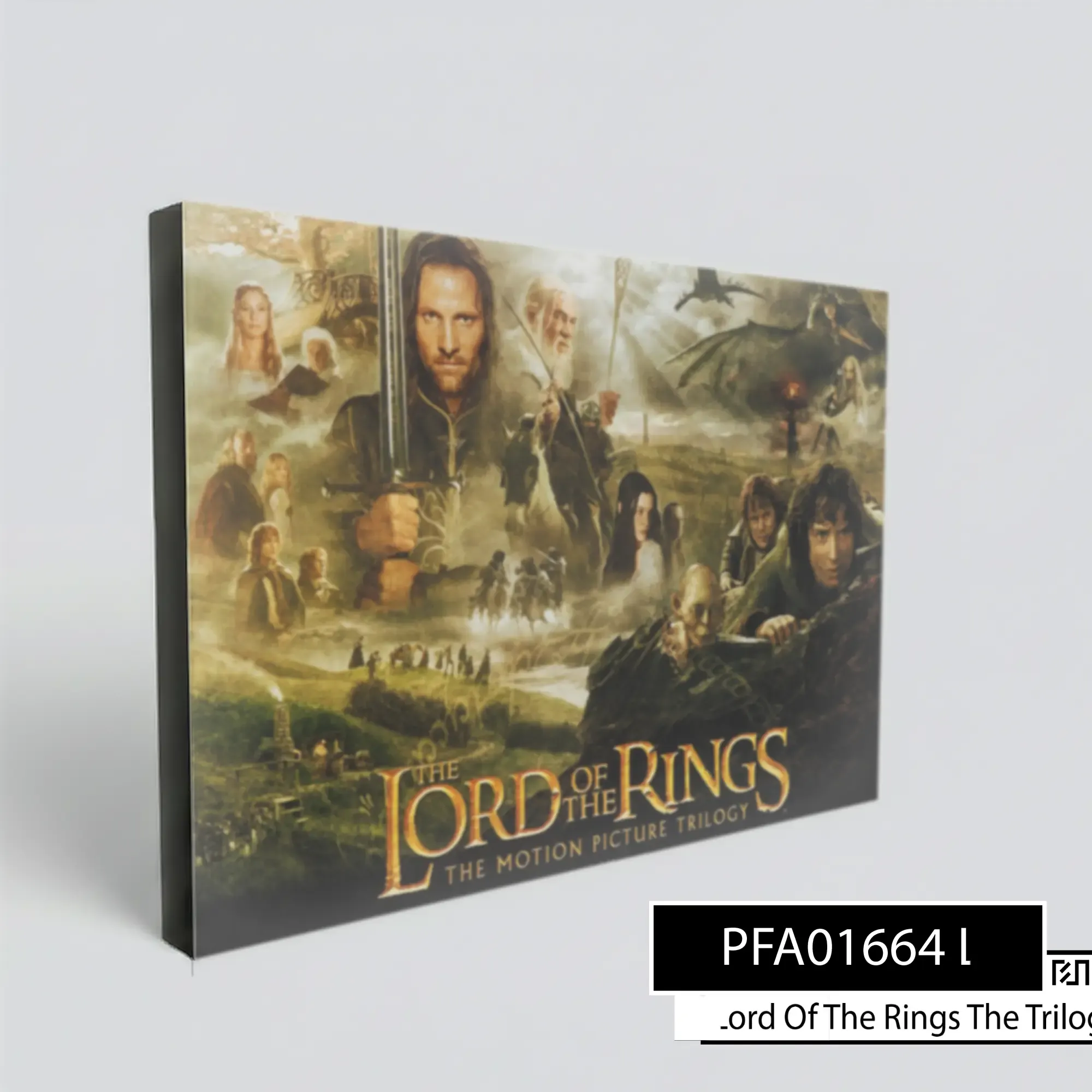 Poster poster The Lord of the Rings Motion Picture Trilogy
