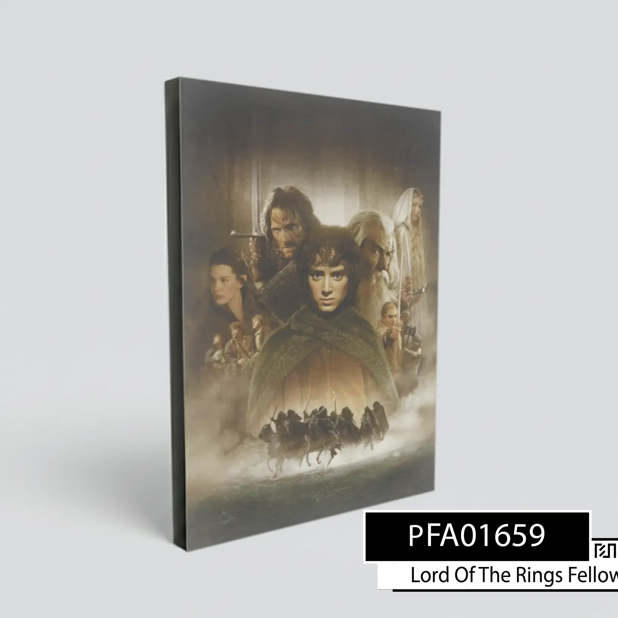 Poster poster The Lord of the Rings: The Fellowship of the Ring