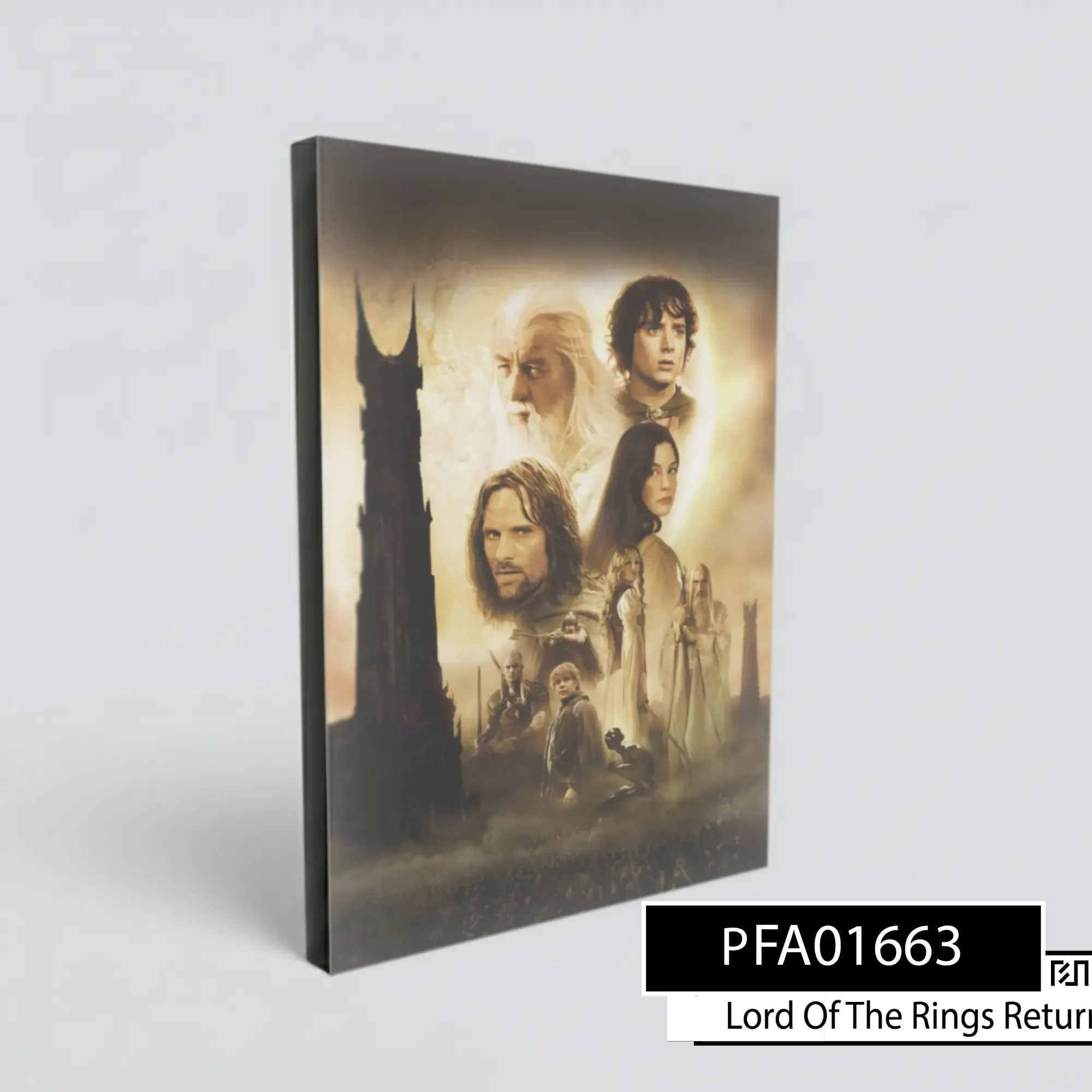 Poster poster The Lord of the Rings: The Return of the King