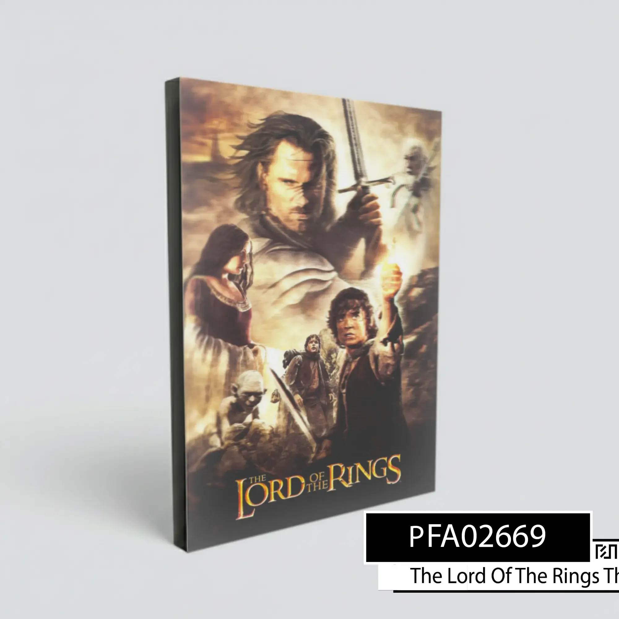 Poster poster The Lord of the Rings
