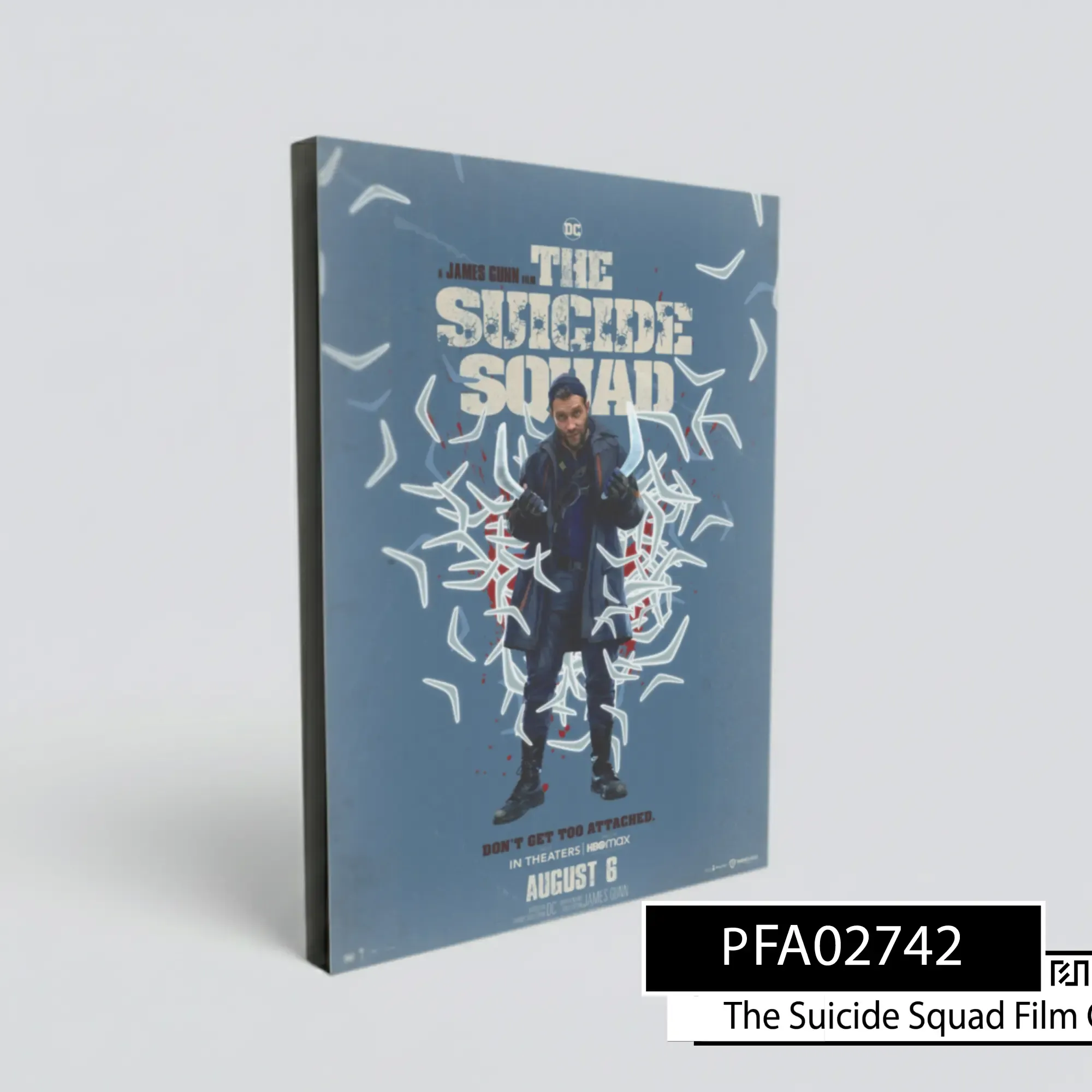 Poster poster The Suicide Squad Captain Boomerang
