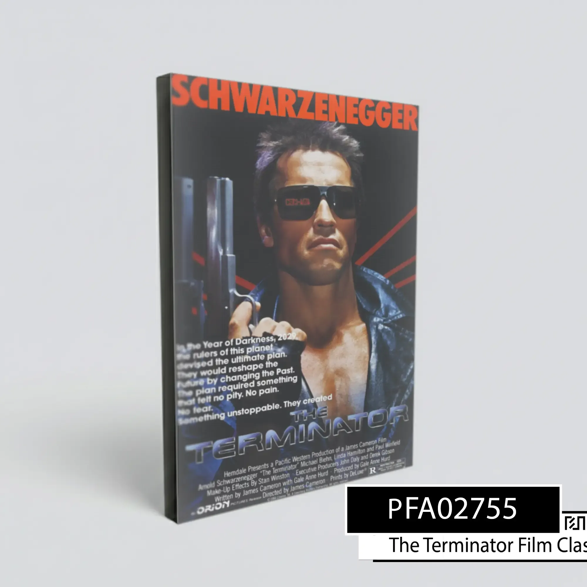 Poster poster The Terminator Arnold Schwarzenegger
