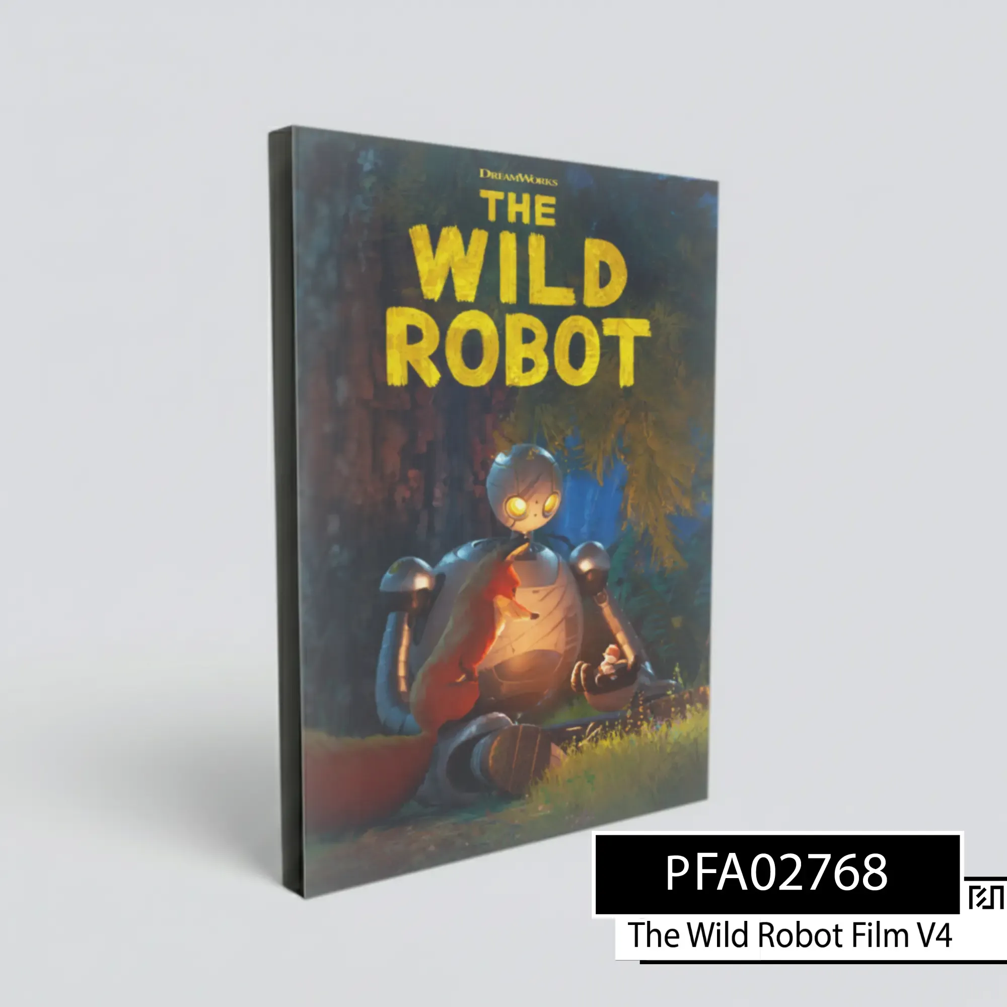 Poster poster The Wild Robot