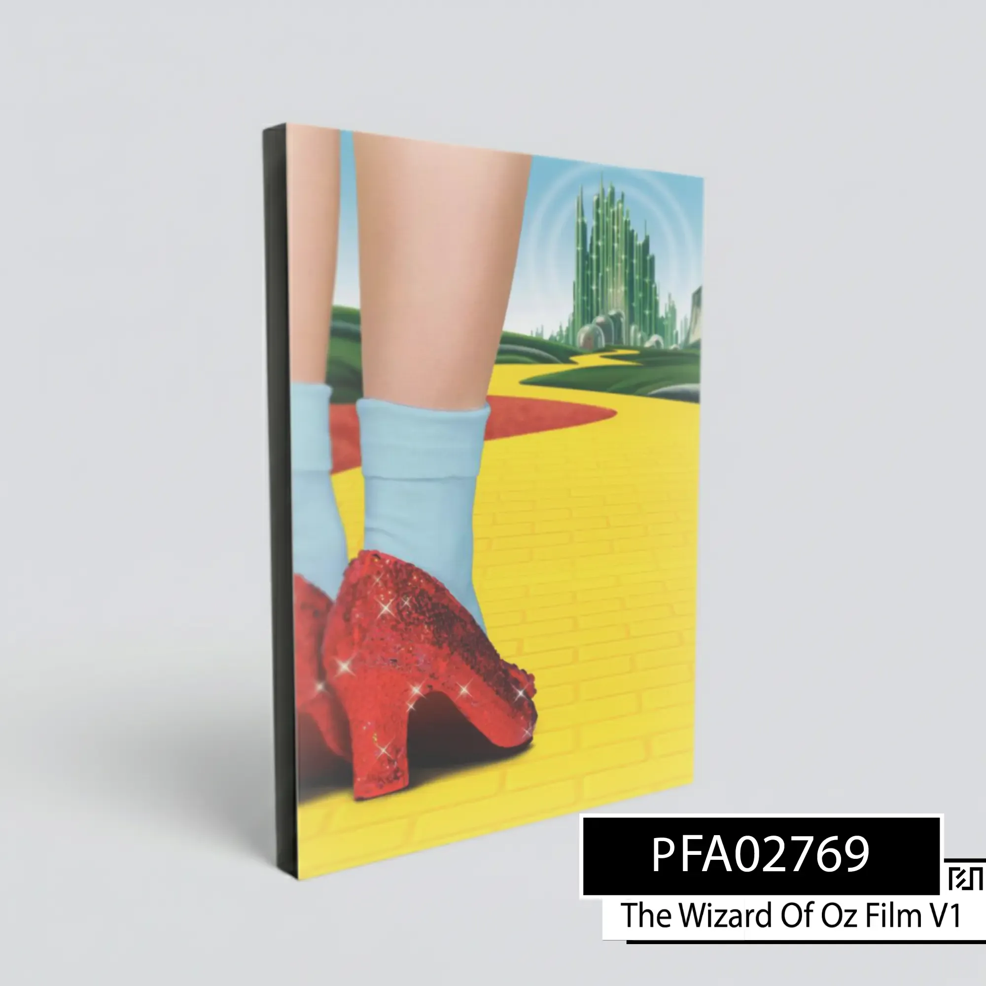 Poster poster The Wizard of Oz Ruby Slippers