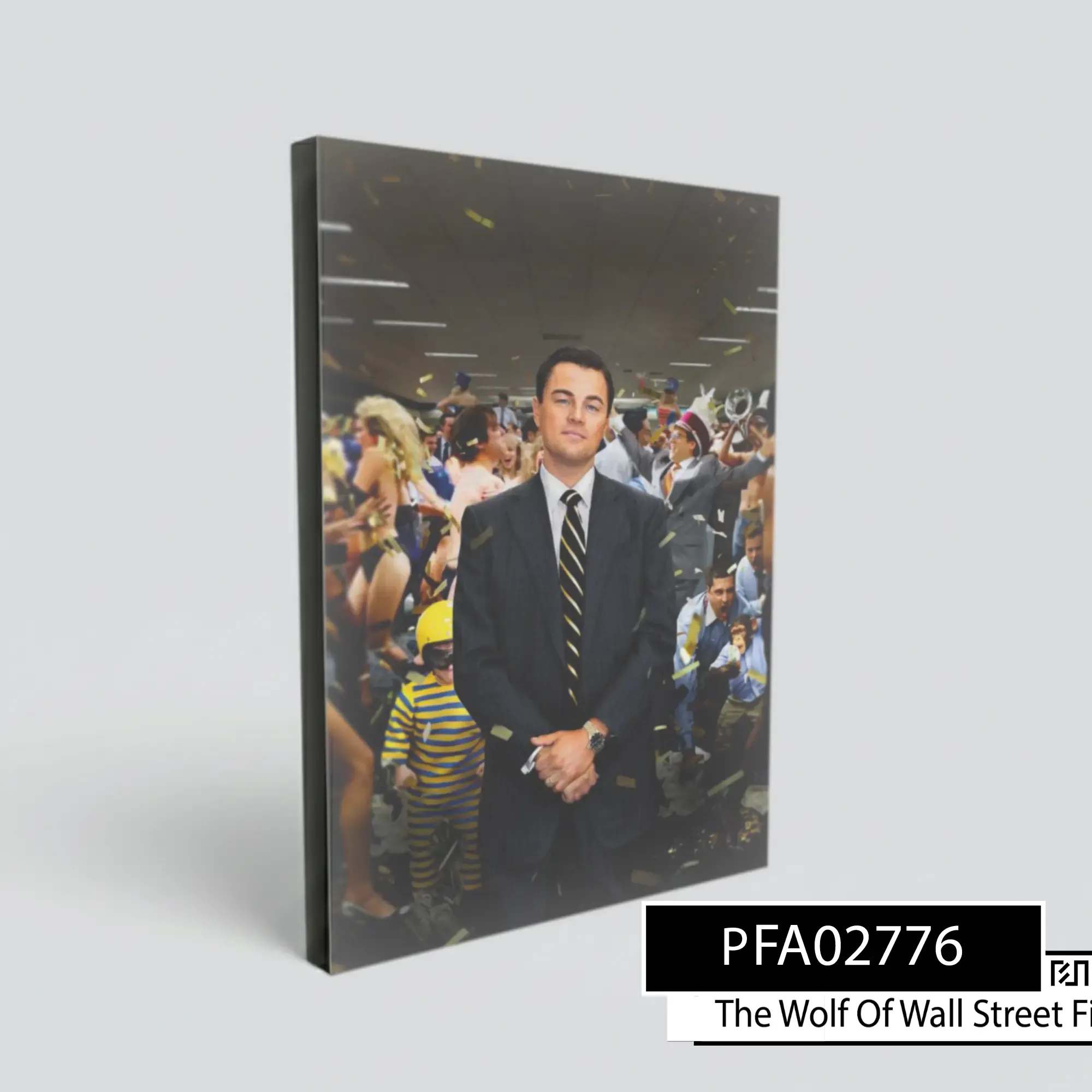 Poster poster The Wolf of Wall Street Leonardo DiCaprio