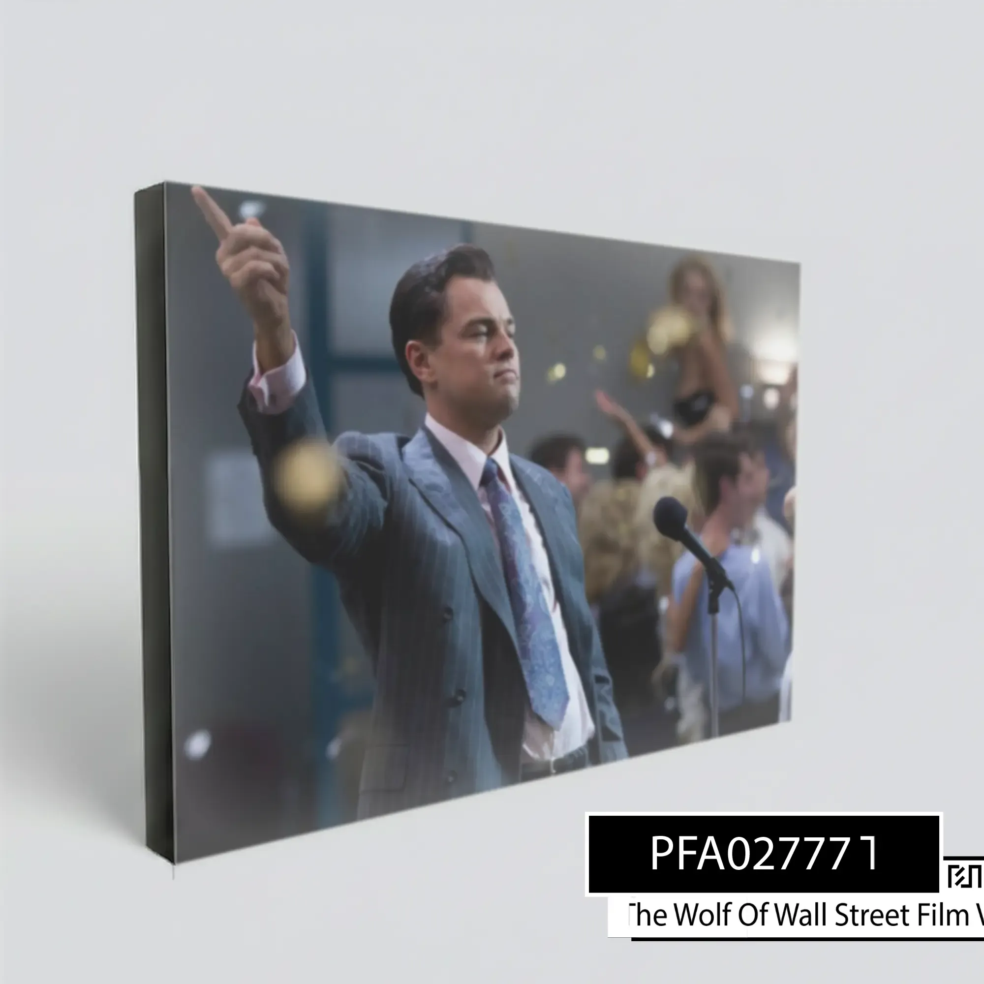 Poster poster The Wolf of Wall Street