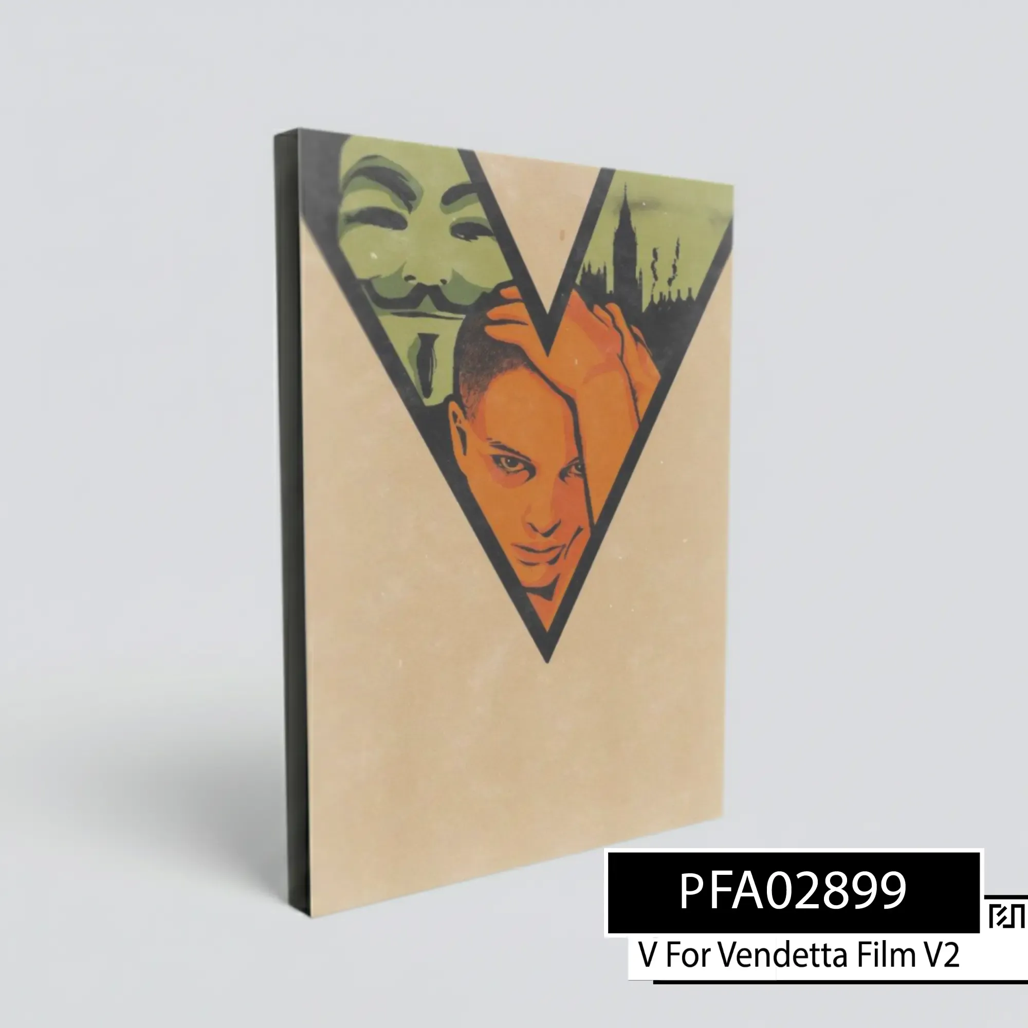 Poster poster V for Vendetta Film V2